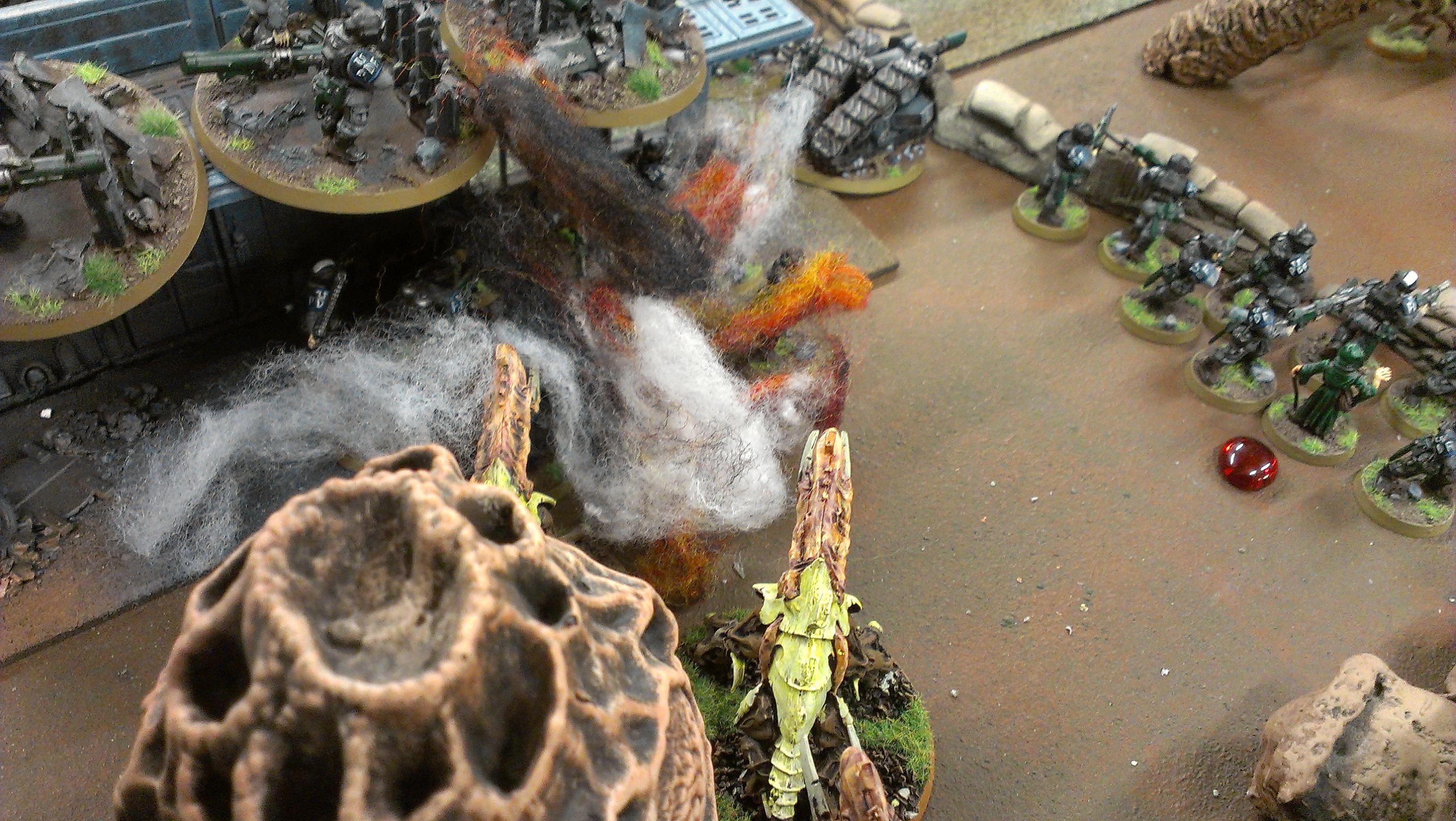 Apocalypse, Battle Report, Fully Painted, Imperial Guard, Tyranids