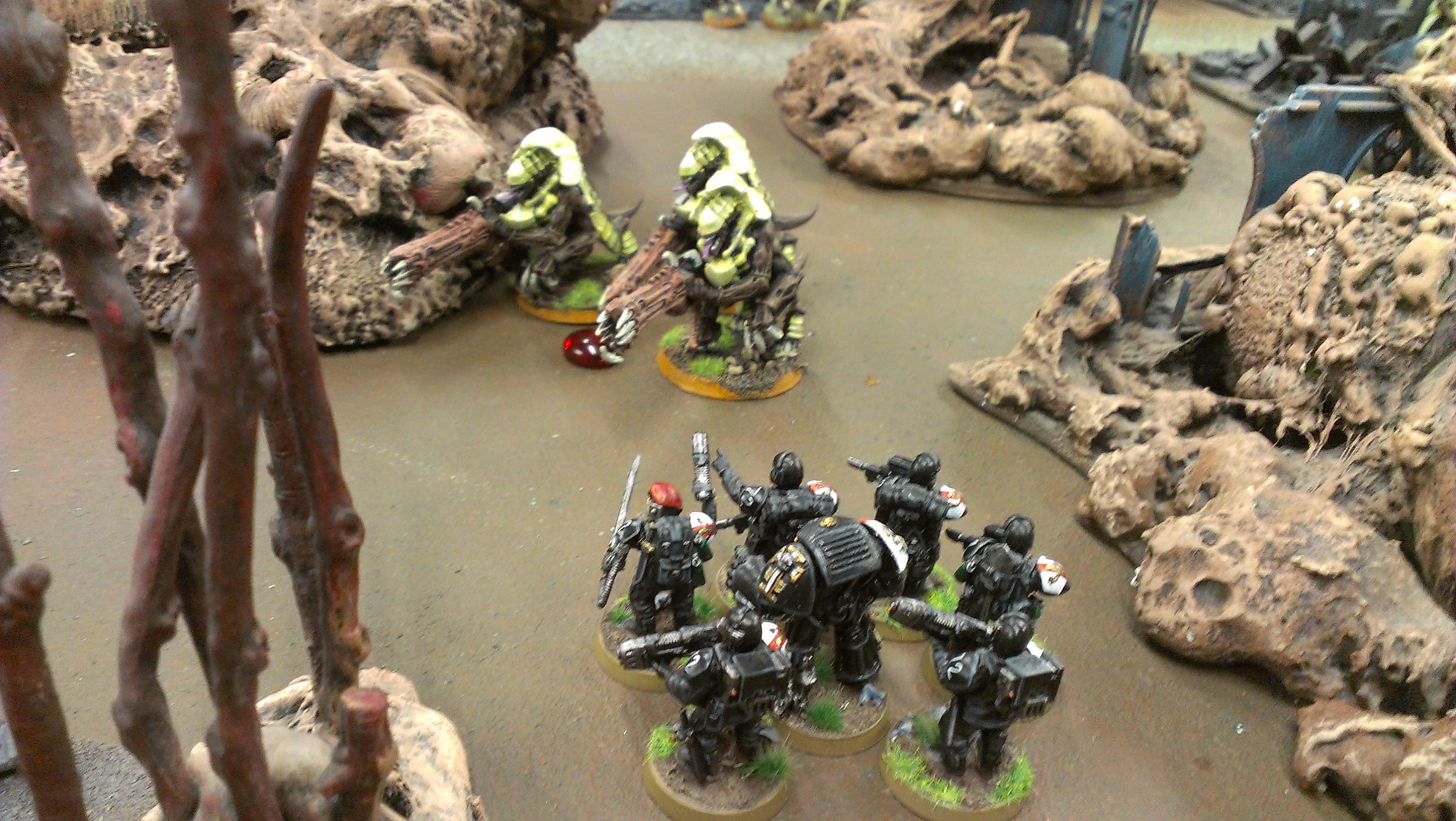 Apocalypse, Battle Report, Fully Painted, Imperial Guard, Tyranids