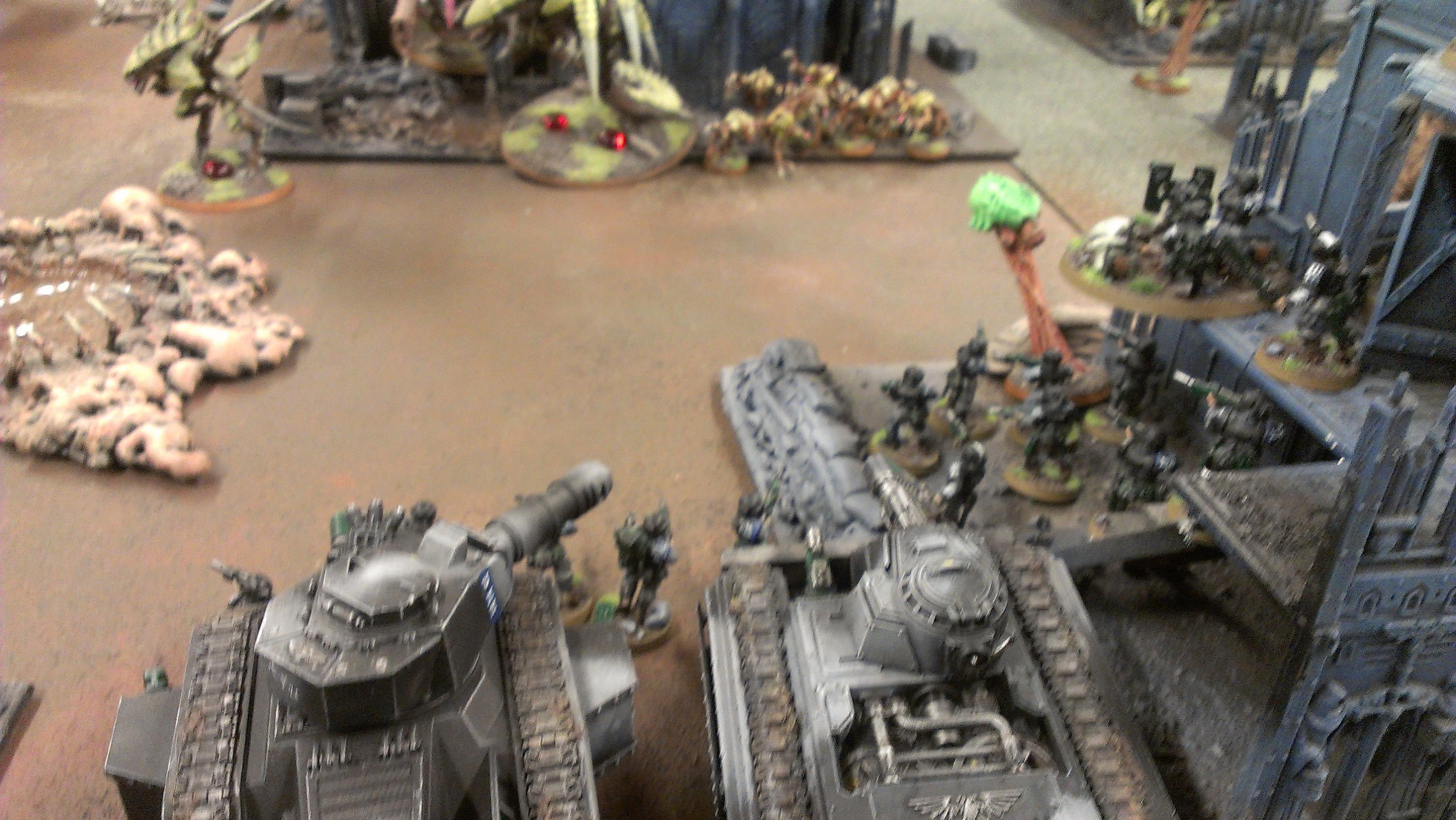 Apocalypse, Battle Report, Fully Painted, Imperial Guard, Tyranids
