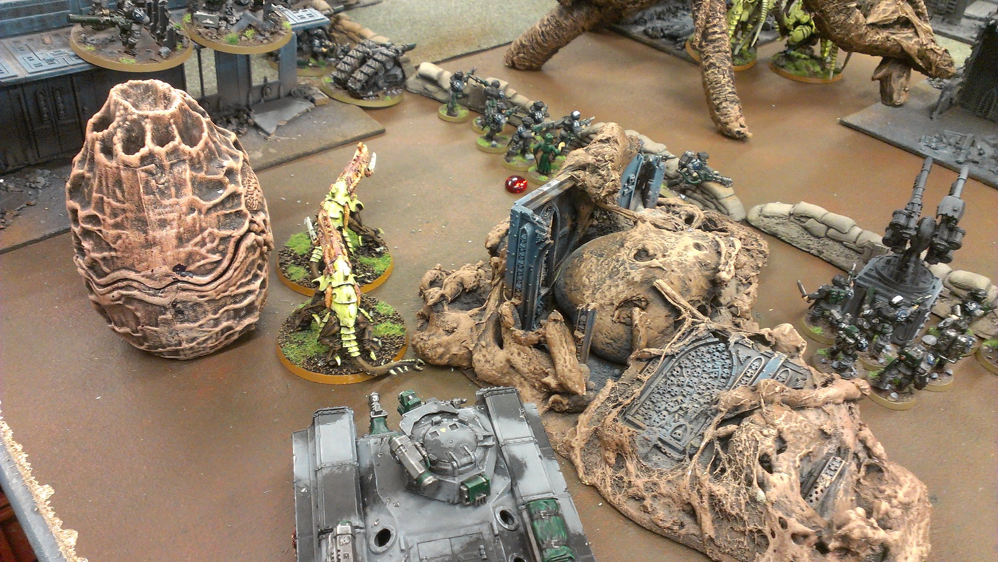 Apocalypse, Battle Report, Fully Painted, Imperial Guard, Tyranids