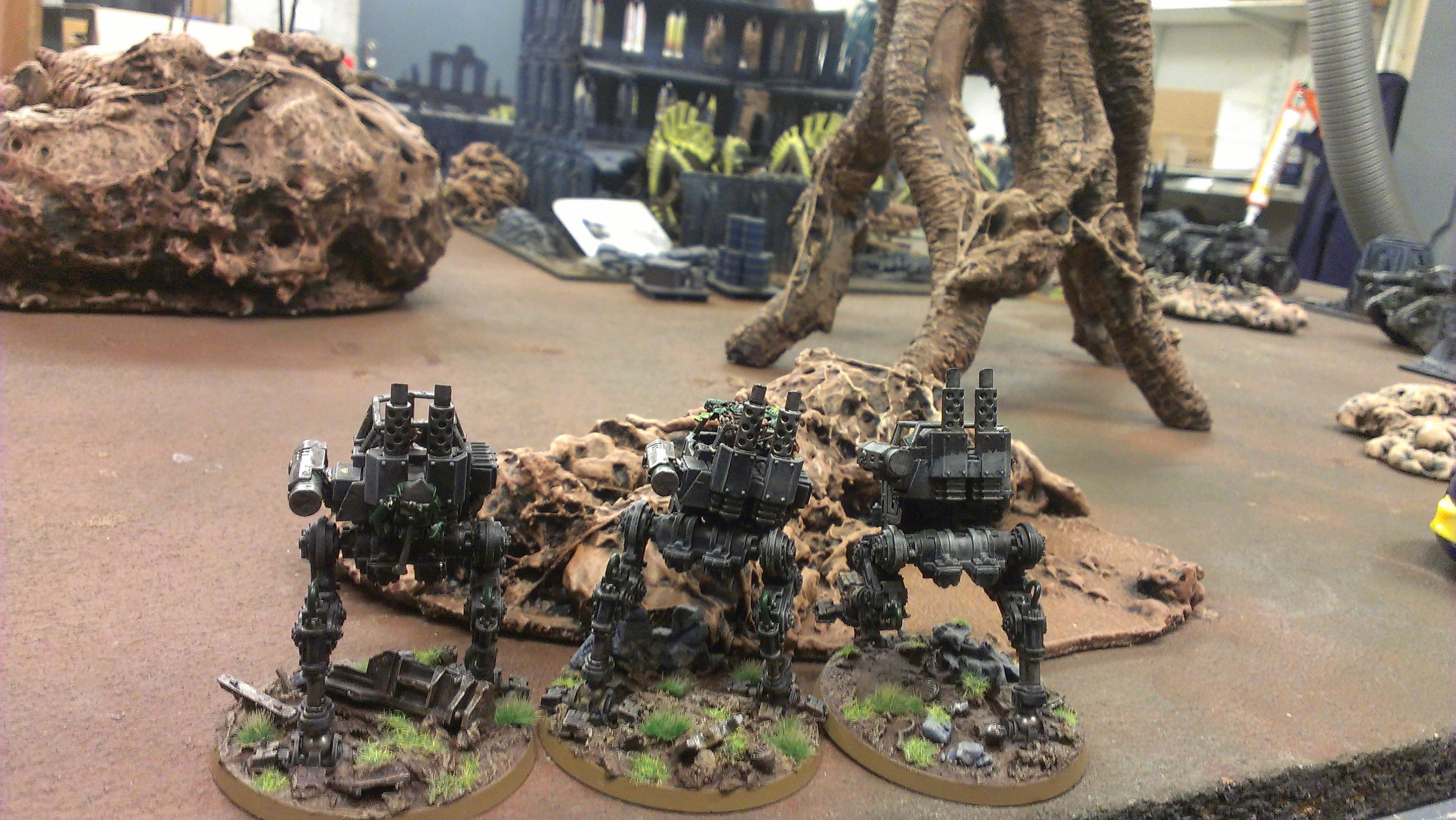 Apocalypse, Battle Report, Fully Painted, Imperial Guard, Tyranids