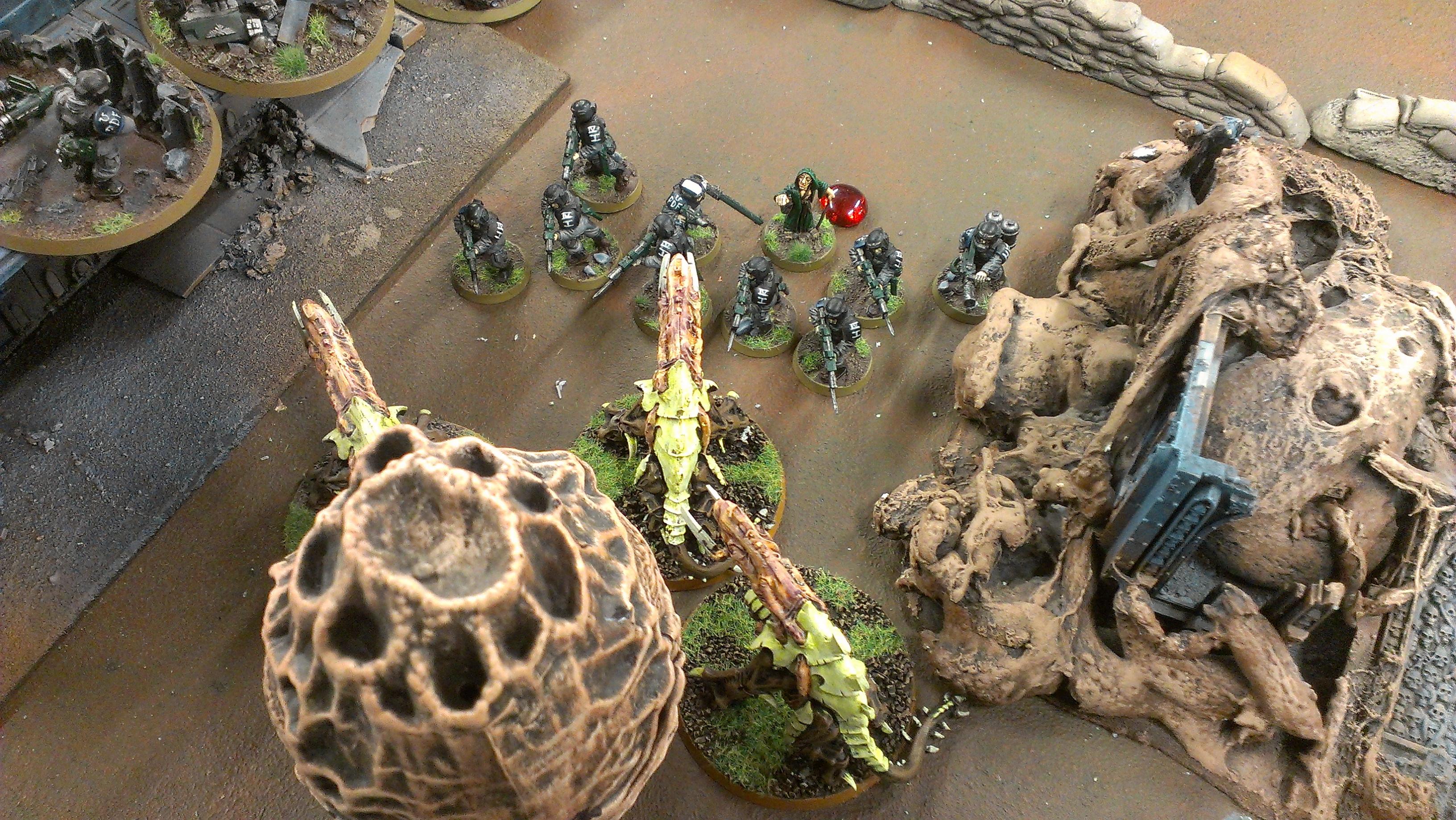Apocalypse, Battle Report, Fully Painted, Imperial Guard, Tyranids