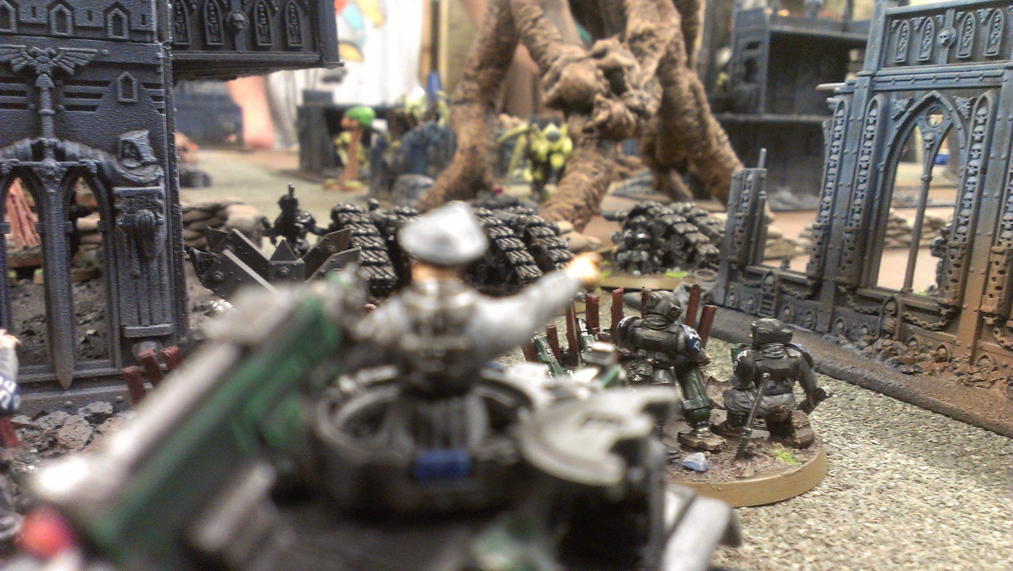 Apocalypse, Battle Report, Fully Painted, Imperial Guard, Tyranids