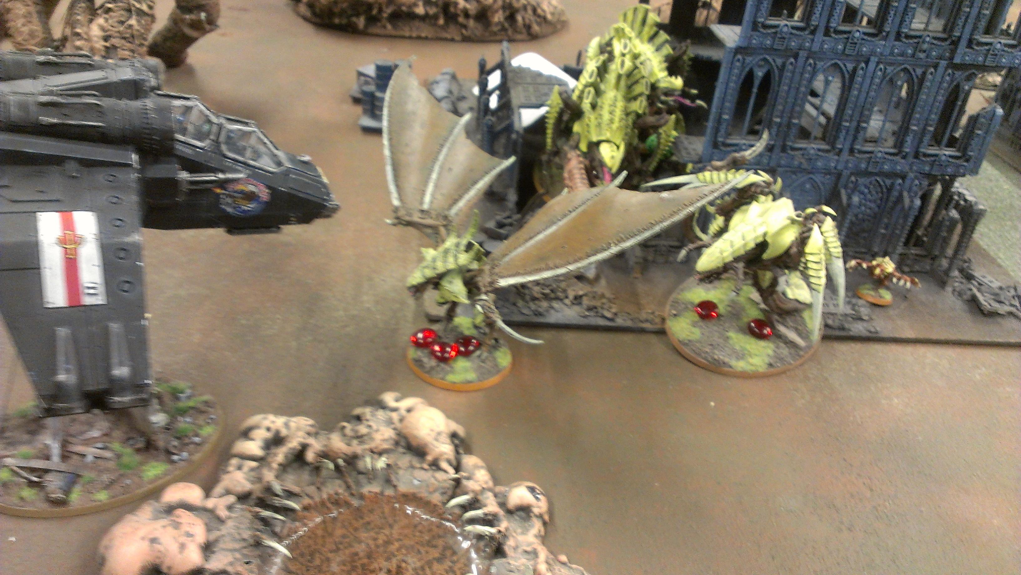 Apocalypse, Battle Report, Fully Painted, Imperial Guard, Tyranids