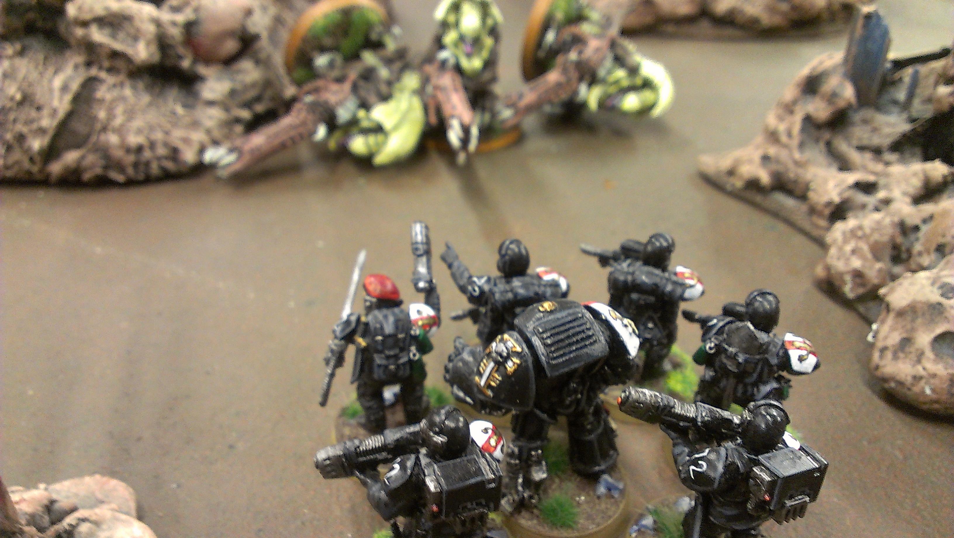 Apocalypse, Battle Report, Fully Painted, Imperial Guard, Tyranids