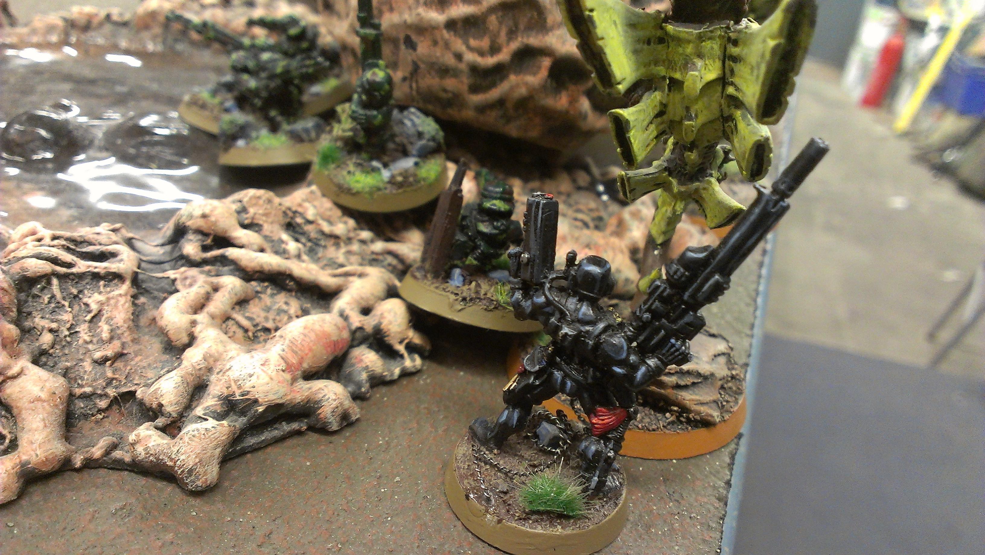 Apocalypse, Battle Report, Fully Painted, Imperial Guard, Tyranids