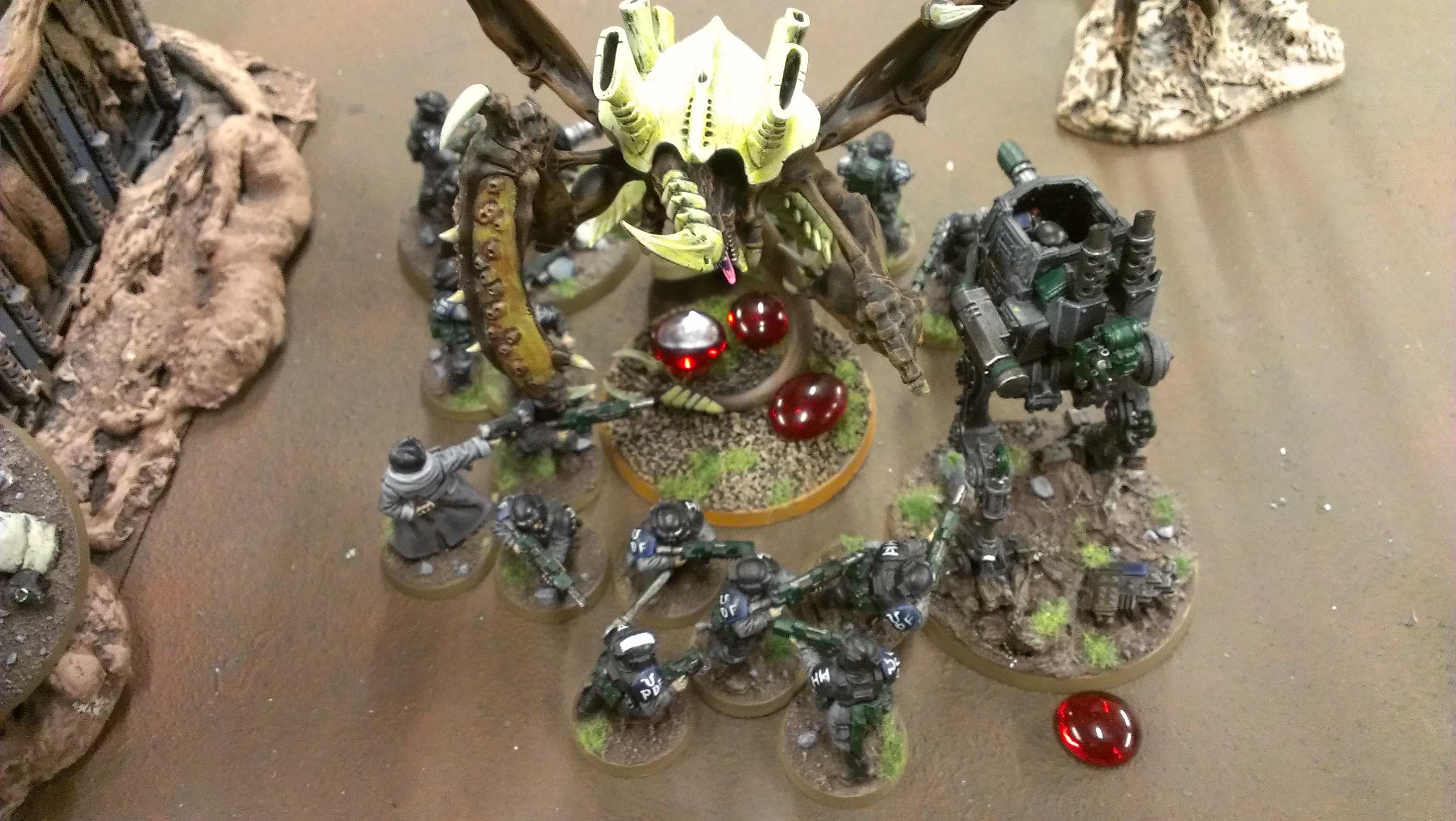 Apocalypse, Battle Report, Fully Painted, Imperial Guard, Tyranids