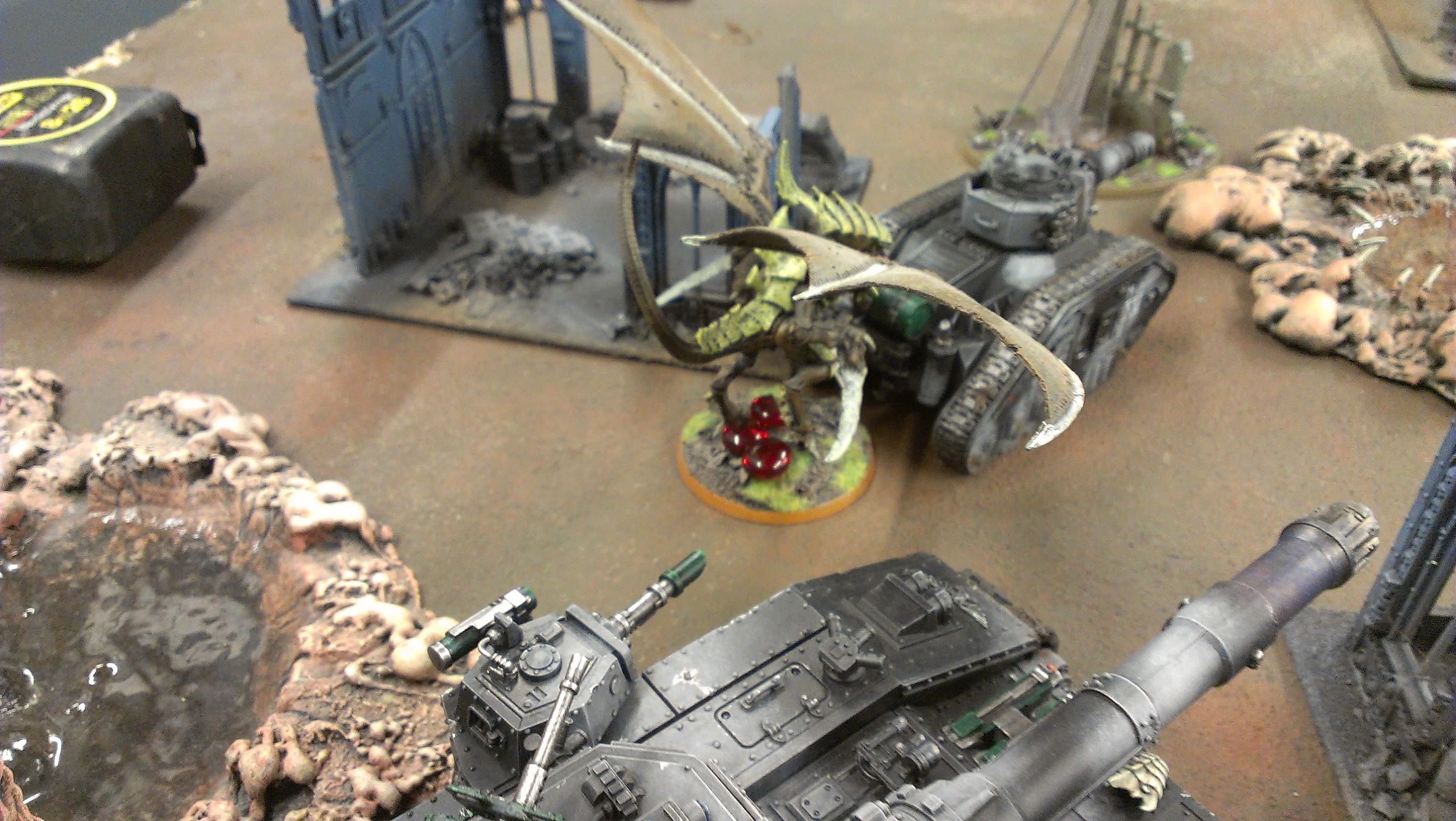 Apocalypse, Battle Report, Fully Painted, Imperial Guard, Tyranids