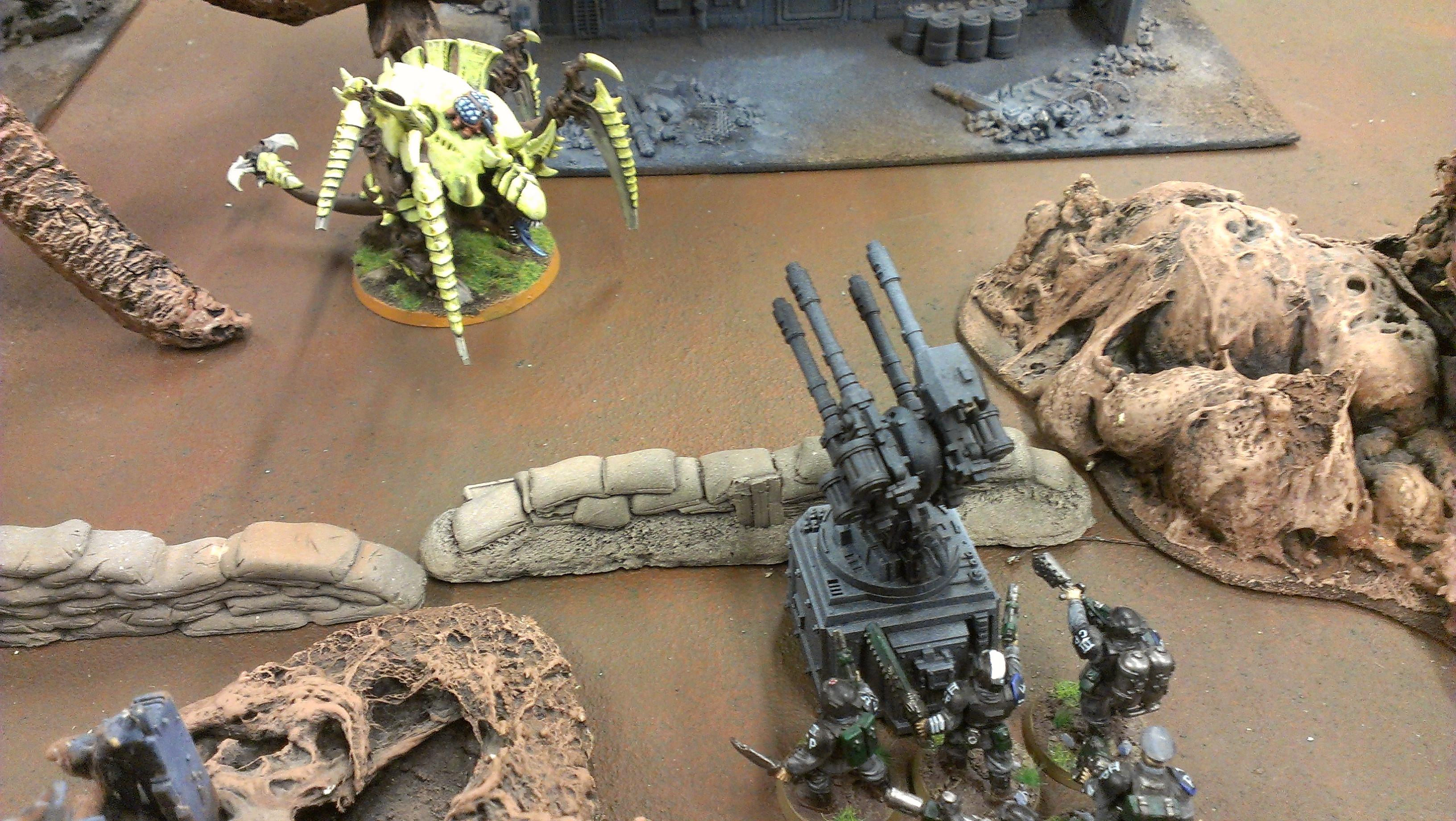 Apocalypse, Battle Report, Fully Painted, Imperial Guard, Tyranids