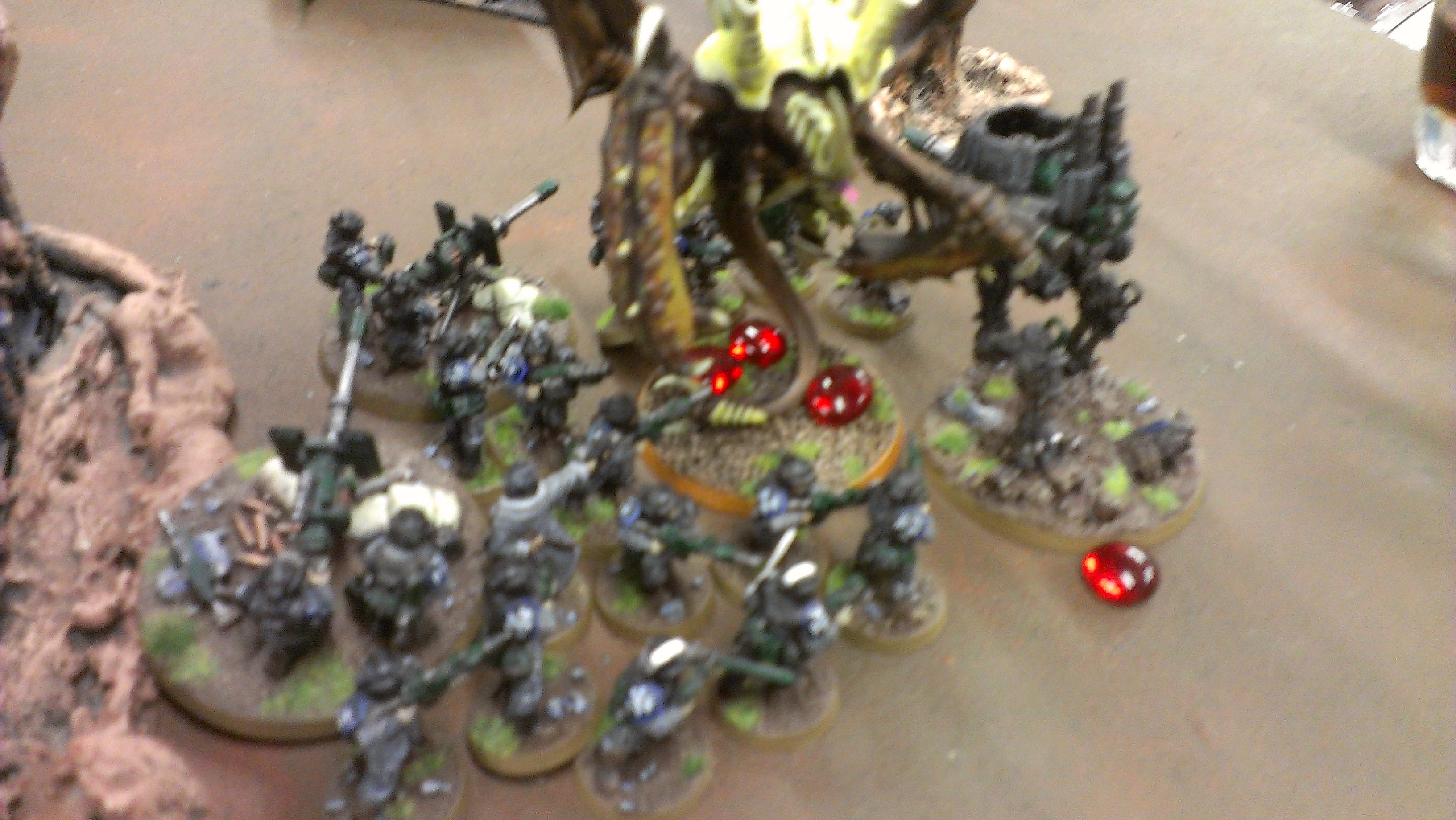 Apocalypse, Battle Report, Fully Painted, Imperial Guard, Tyranids