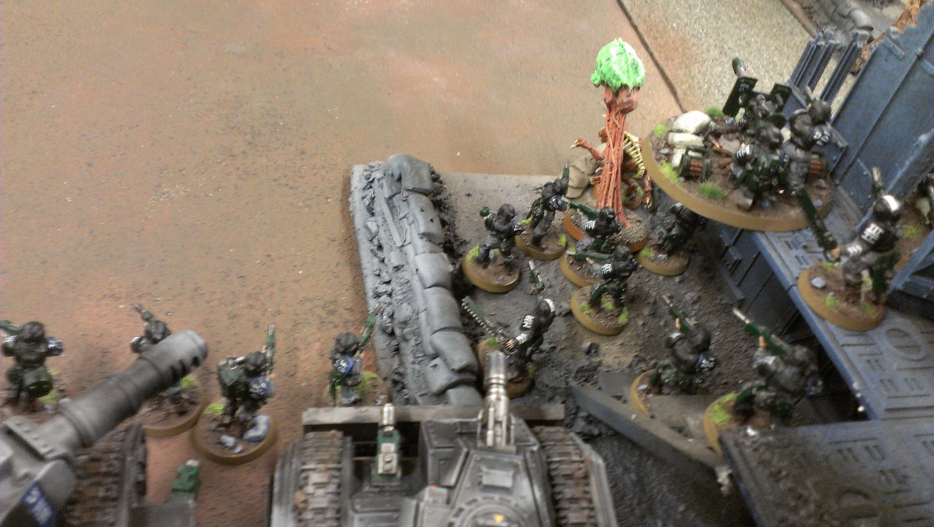 Apocalypse, Battle Report, Fully Painted, Imperial Guard, Tyranids