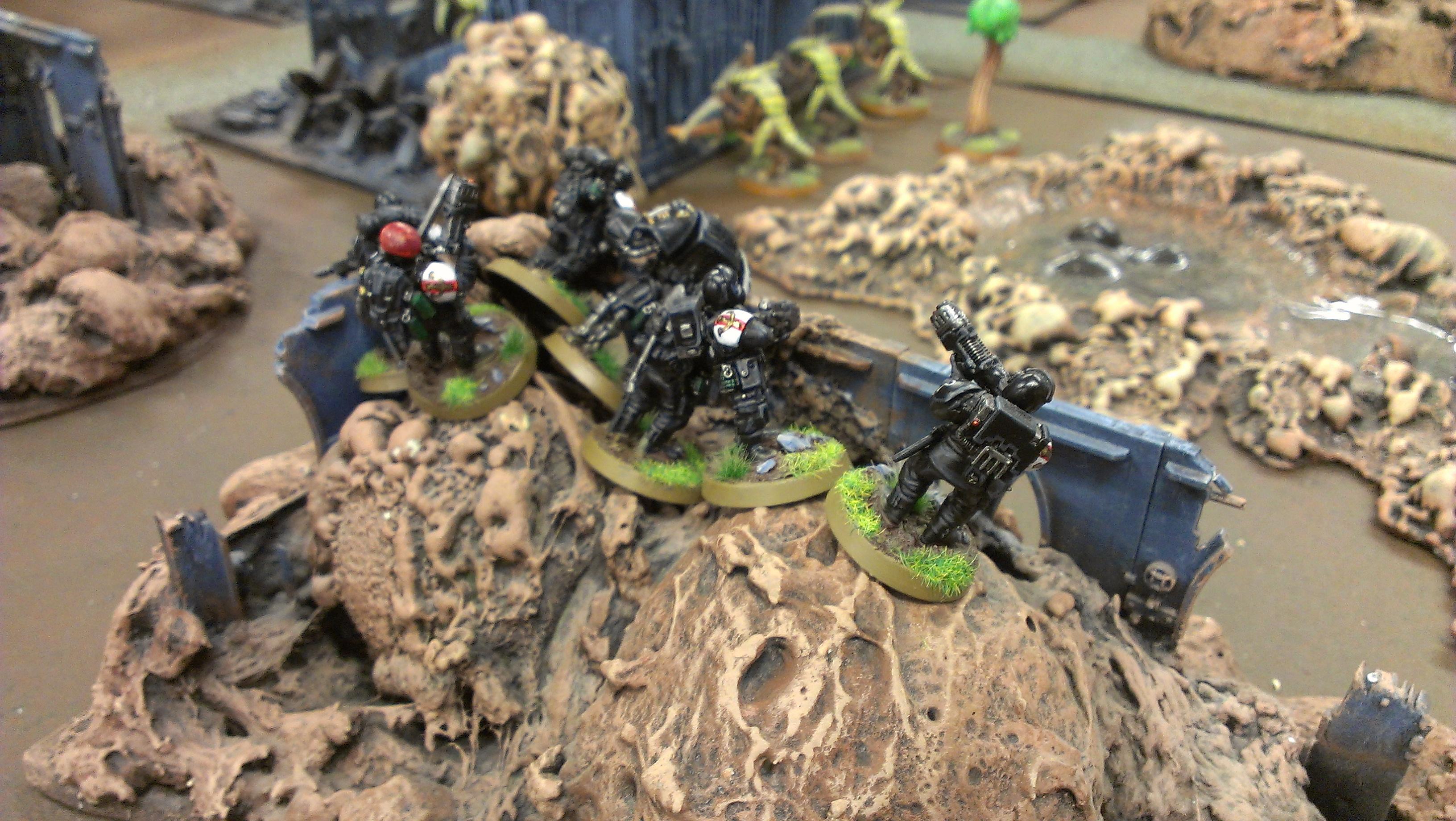 Apocalypse, Battle Report, Fully Painted, Imperial Guard, Tyranids