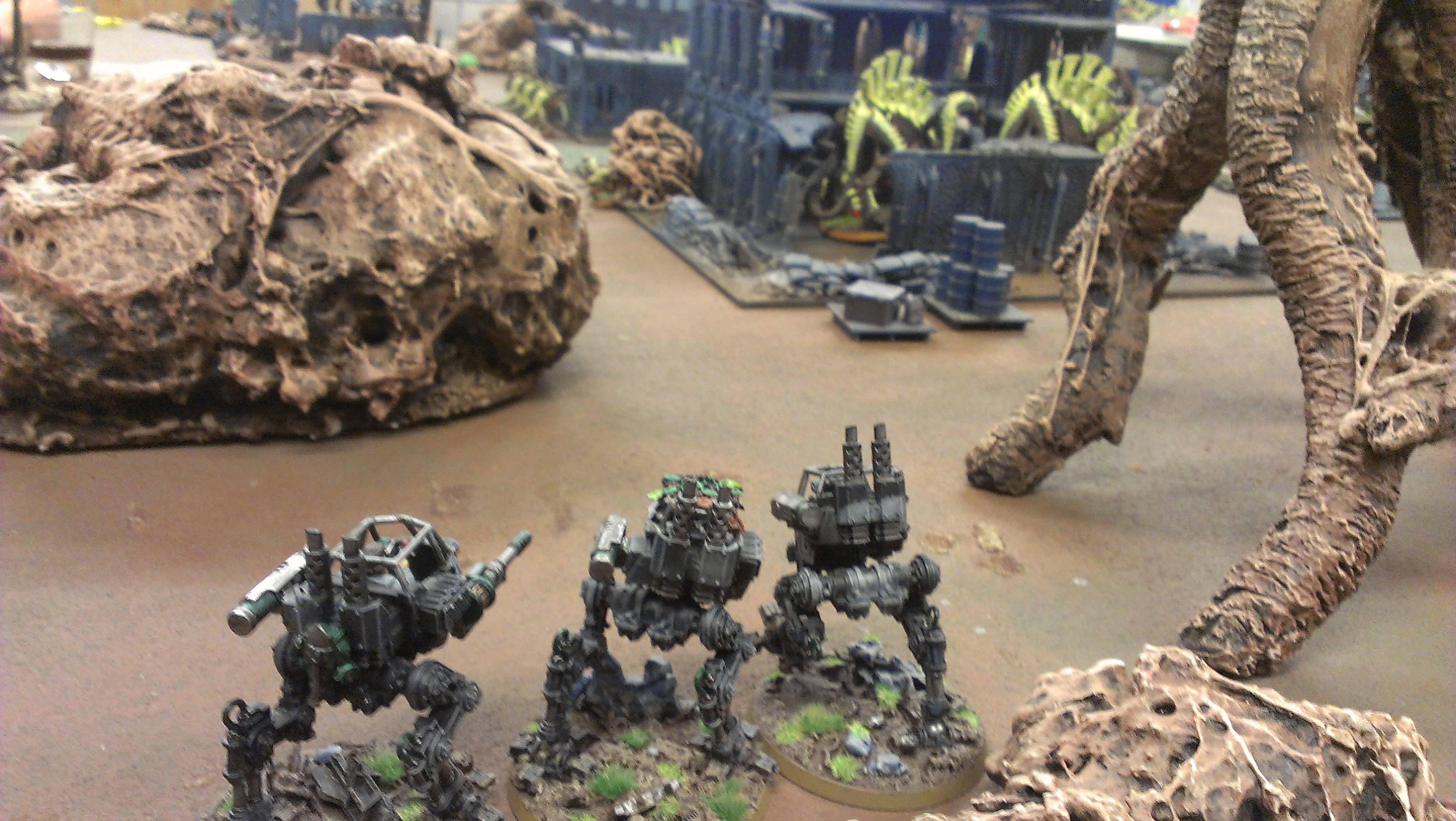 Apocalypse, Battle Report, Fully Painted, Imperial Guard, Tyranids