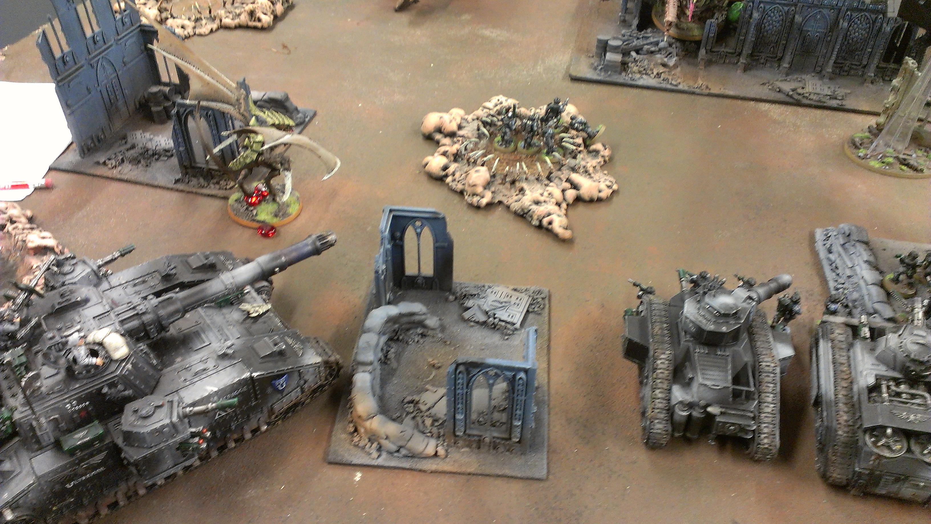 Apocalypse, Battle Report, Fully Painted, Imperial Guard, Tyranids