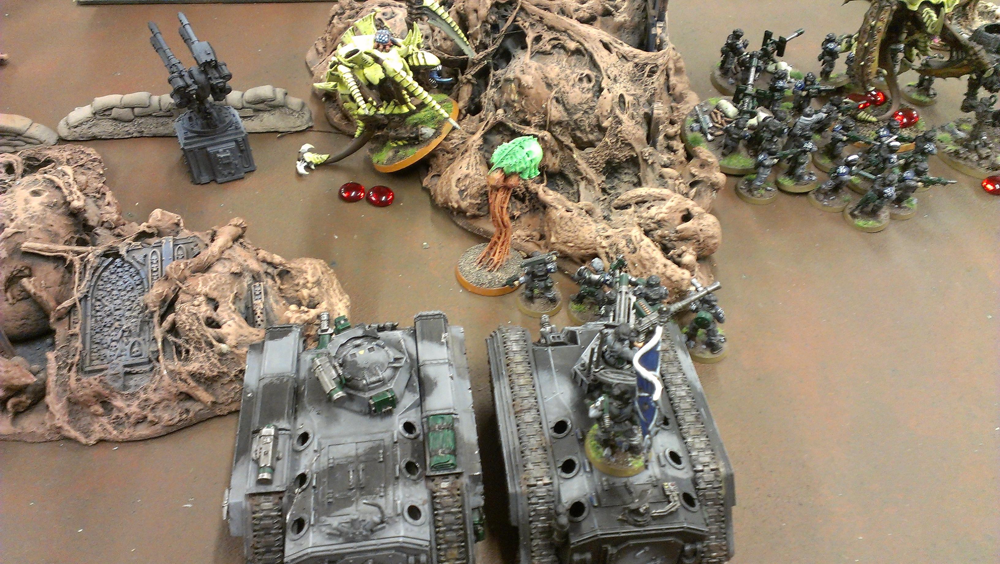 Apocalypse, Battle Report, Fully Painted, Imperial Guard, Tyranids