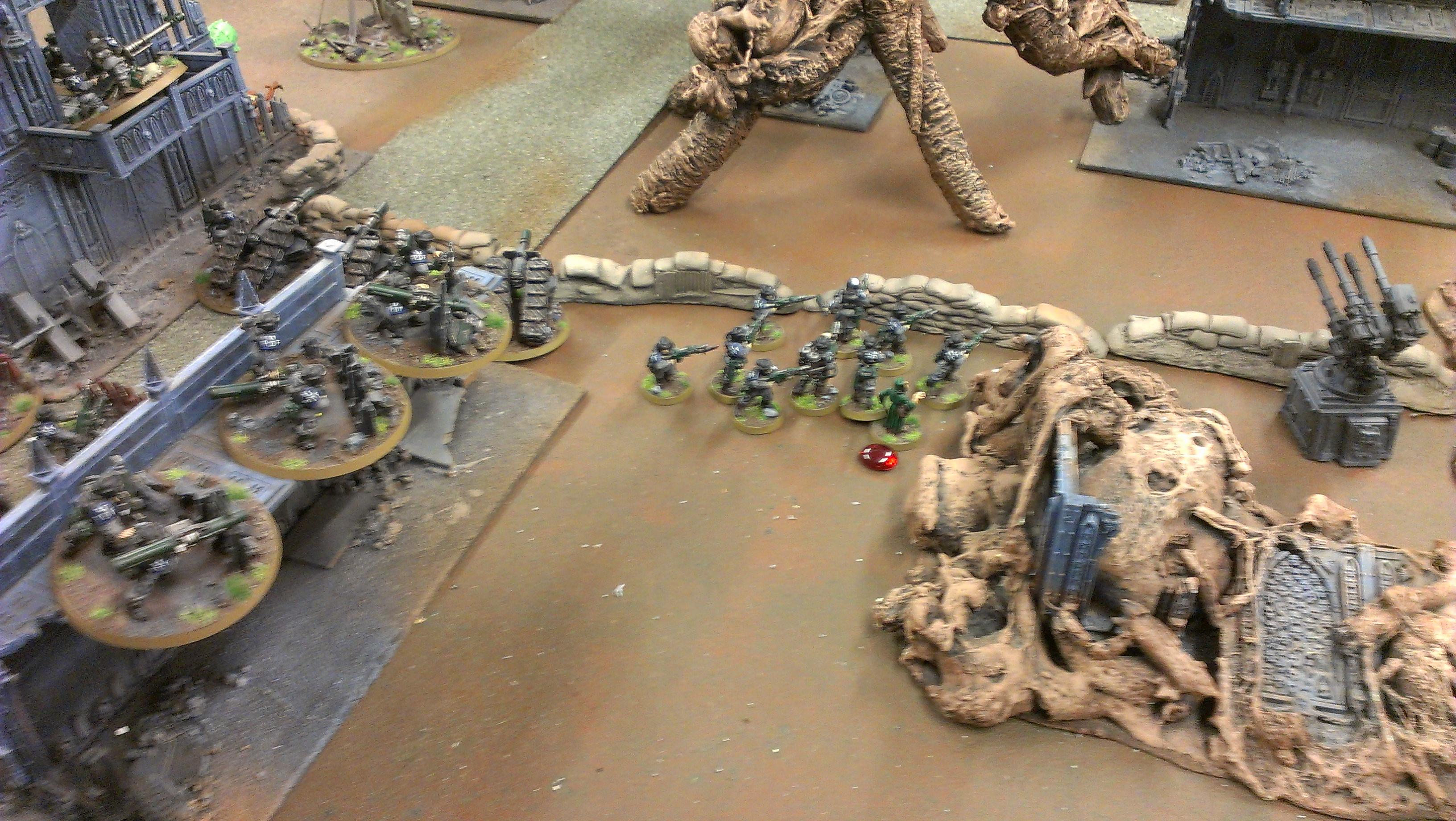 Apocalypse, Battle Report, Fully Painted, Imperial Guard, Tyranids