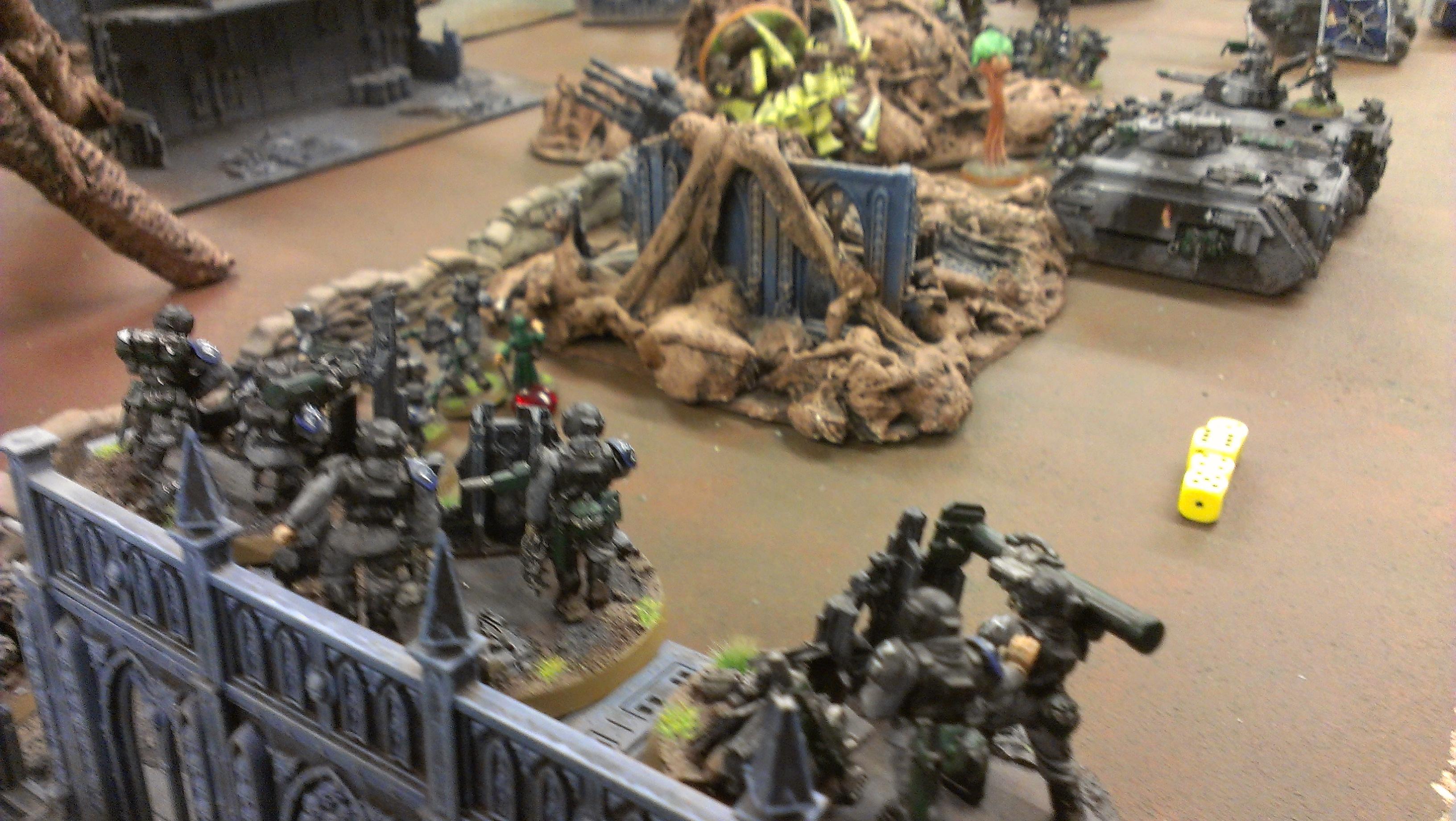 Apocalypse, Battle Report, Fully Painted, Imperial Guard, Tyranids