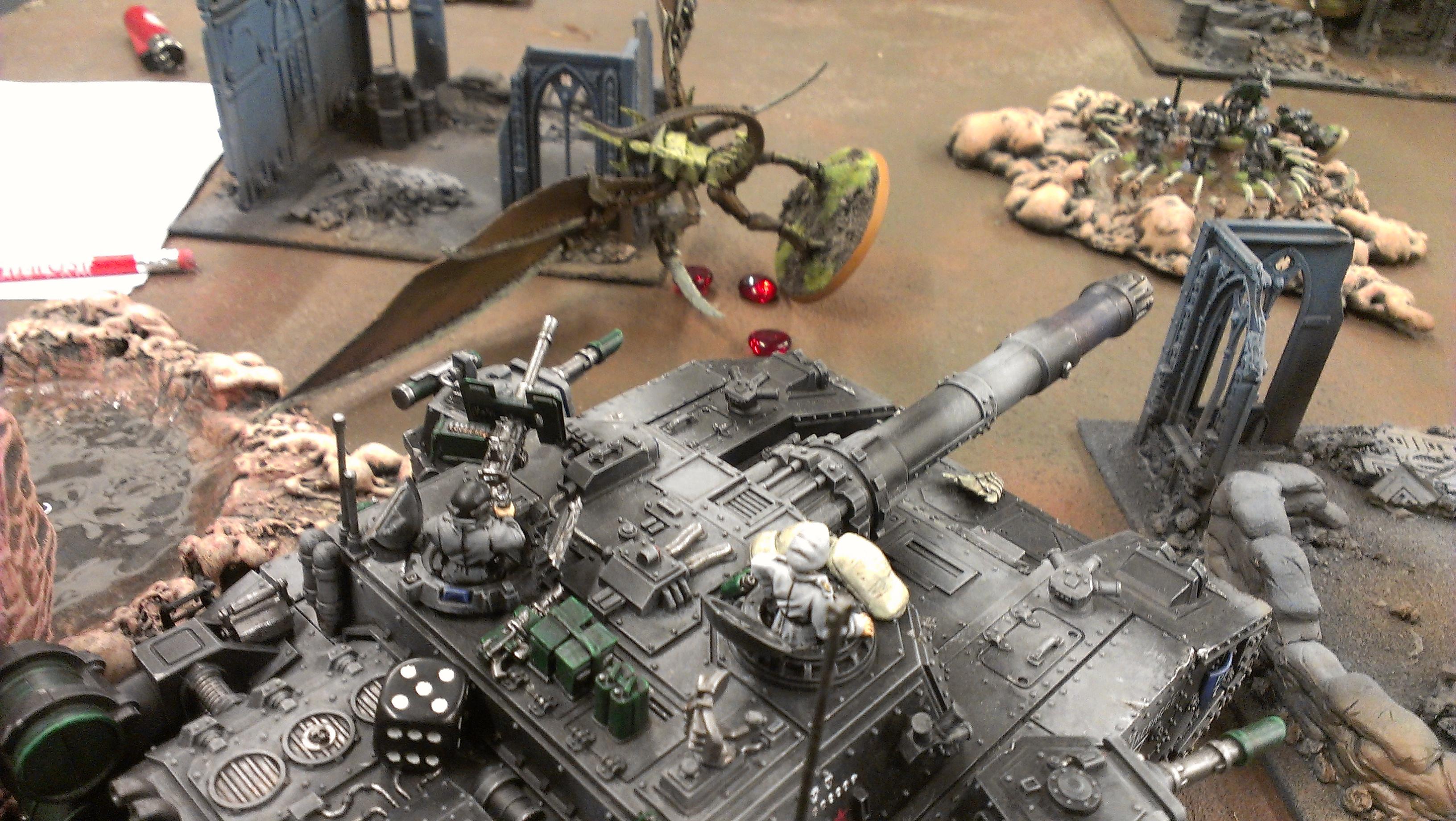 Apocalypse, Battle Report, Fully Painted, Imperial Guard, Tyranids