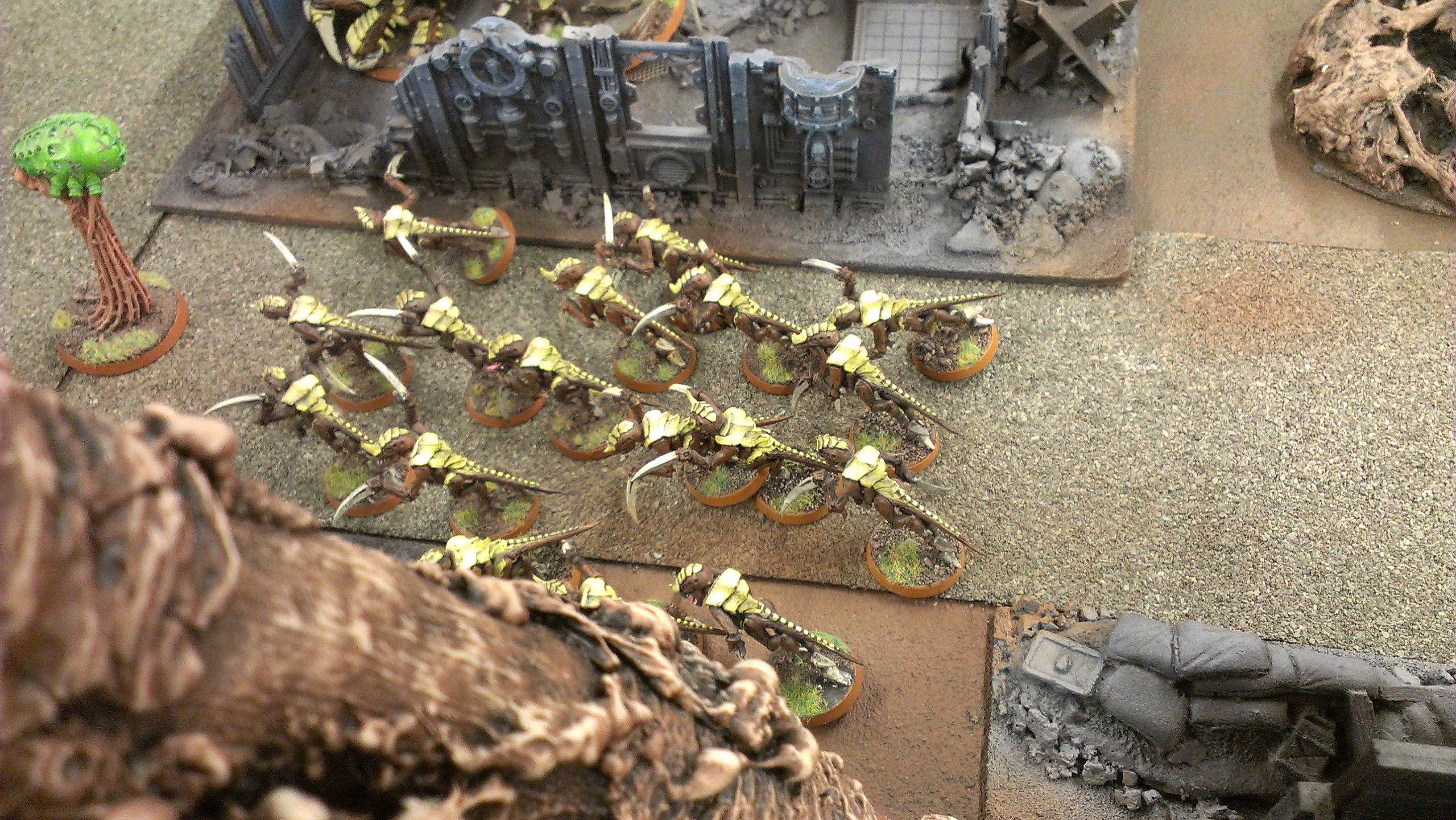 Apocalypse, Battle Report, Fully Painted, Imperial Guard, Tyranids