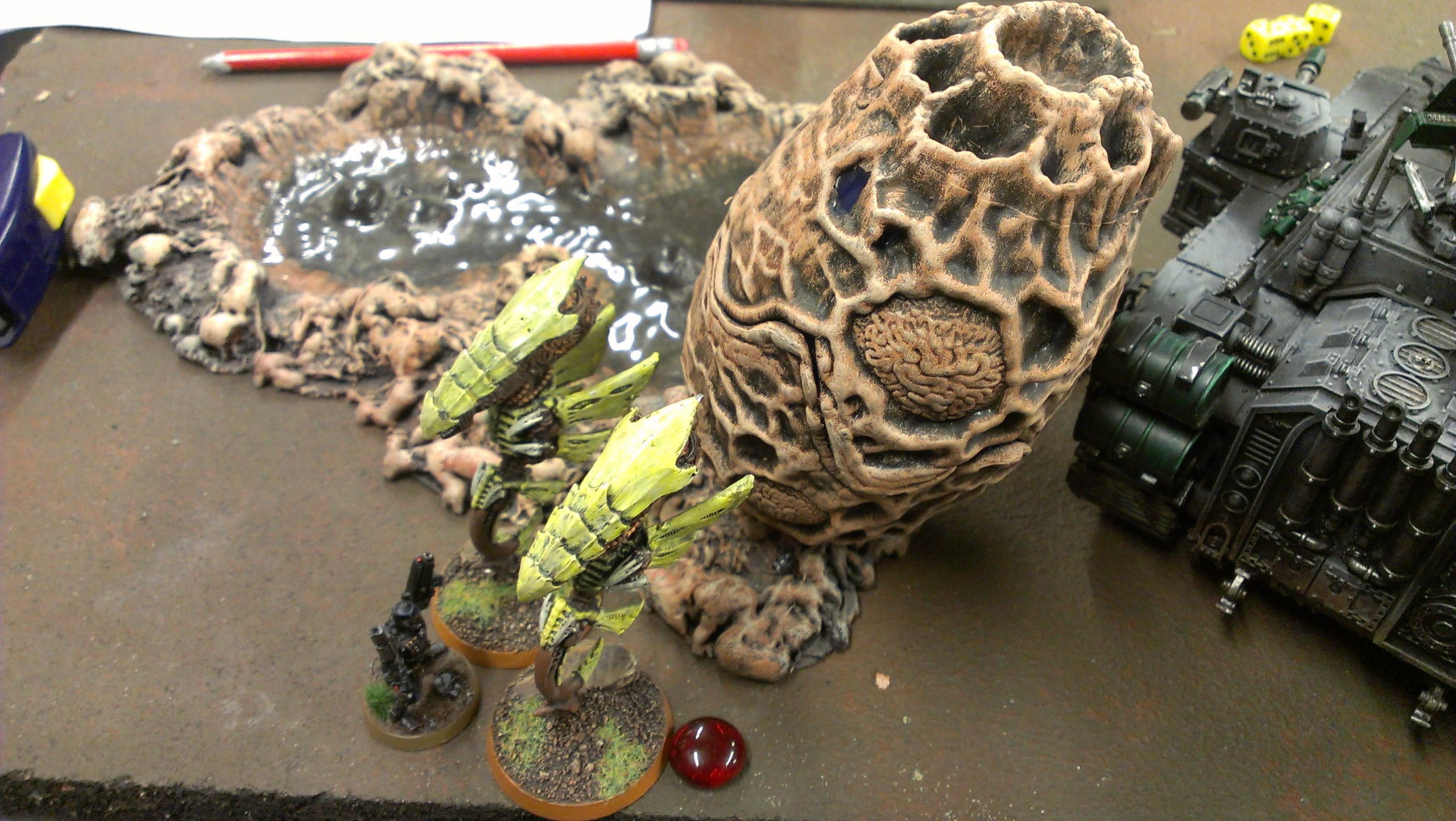 Apocalypse, Battle Report, Fully Painted, Imperial Guard, Tyranids