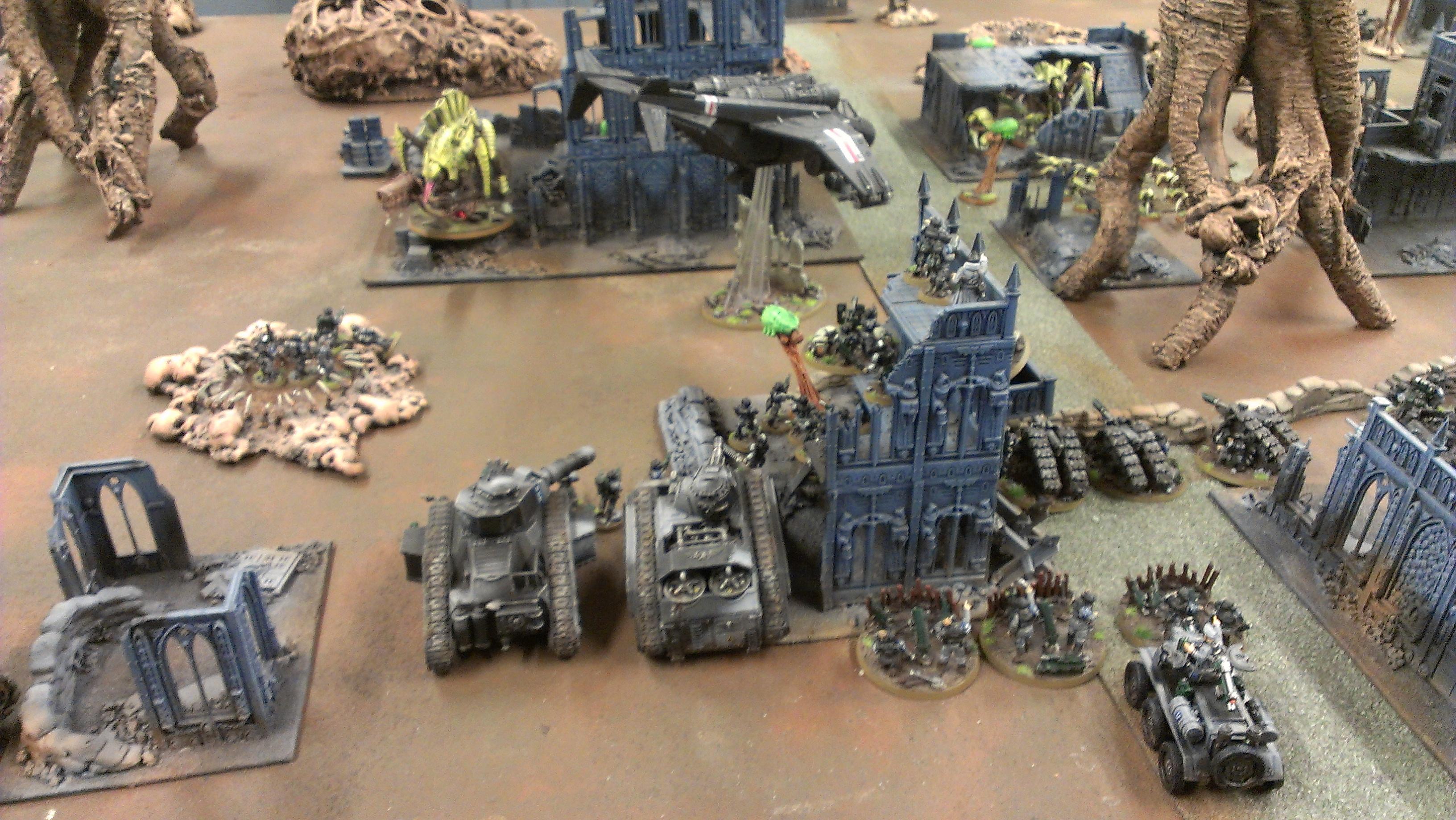 Apocalypse, Battle Report, Fully Painted, Imperial Guard, Tyranids