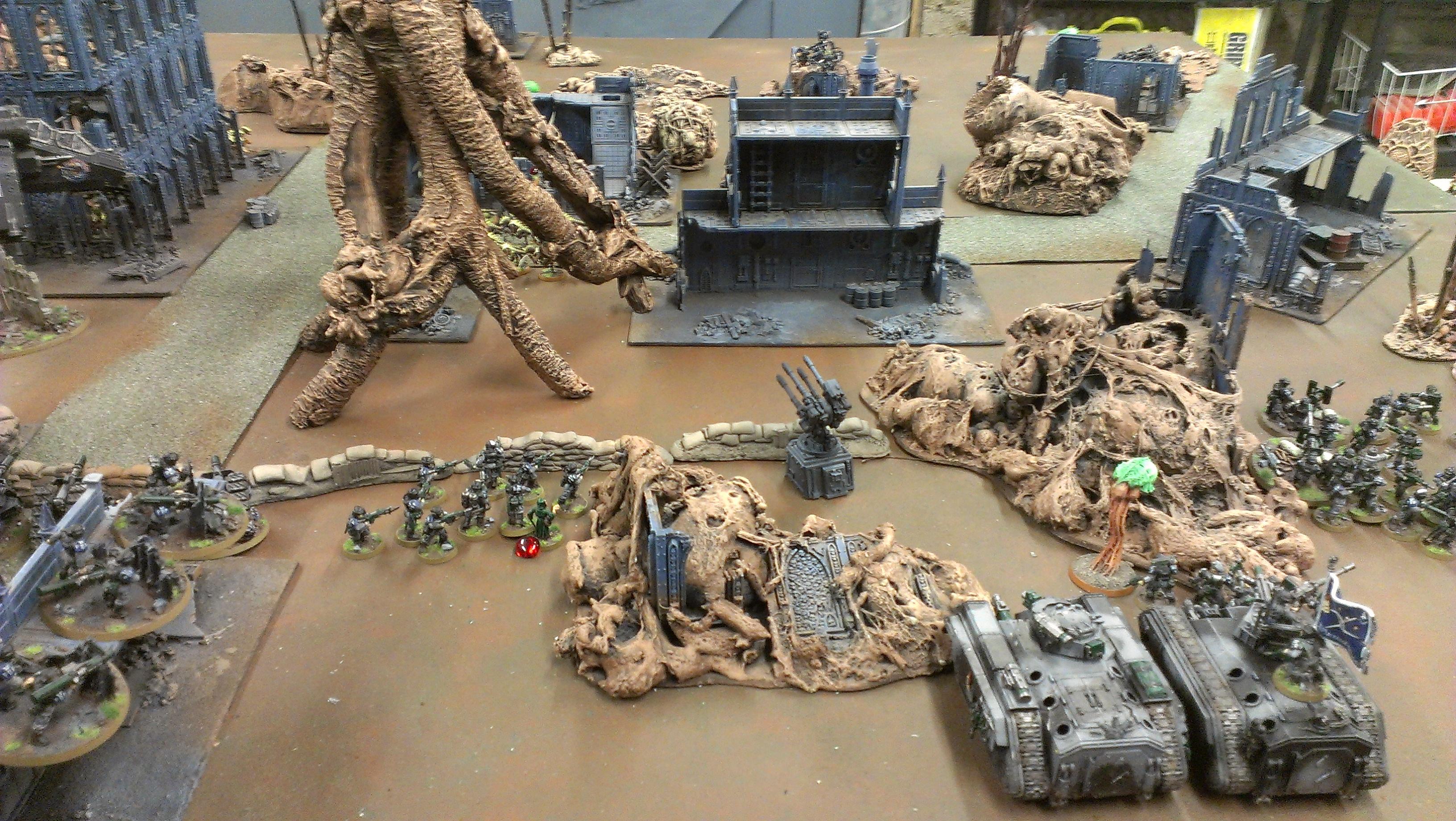 Apocalypse, Battle Report, Fully Painted, Imperial Guard, Tyranids