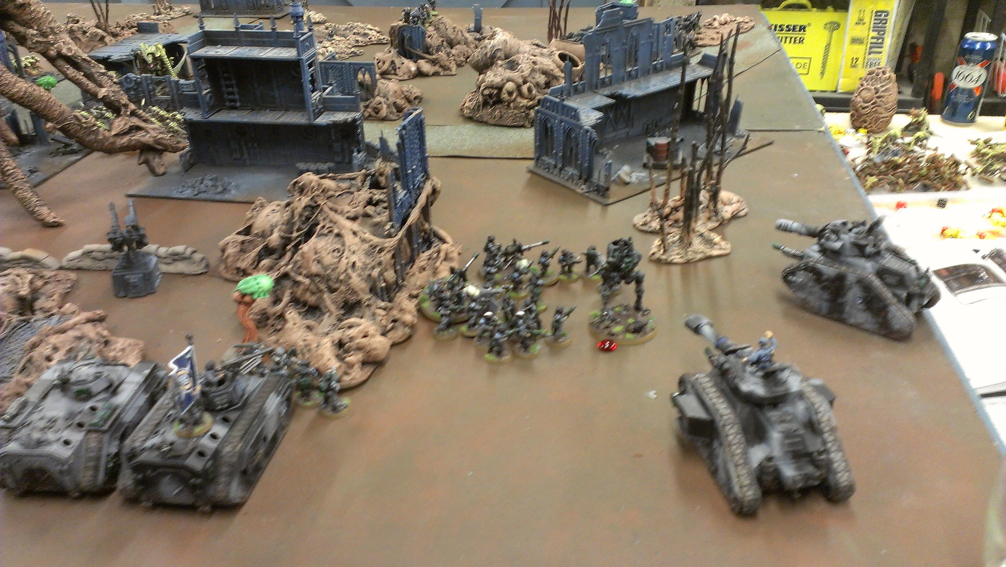 Apocalypse, Battle Report, Fully Painted, Imperial Guard, Tyranids