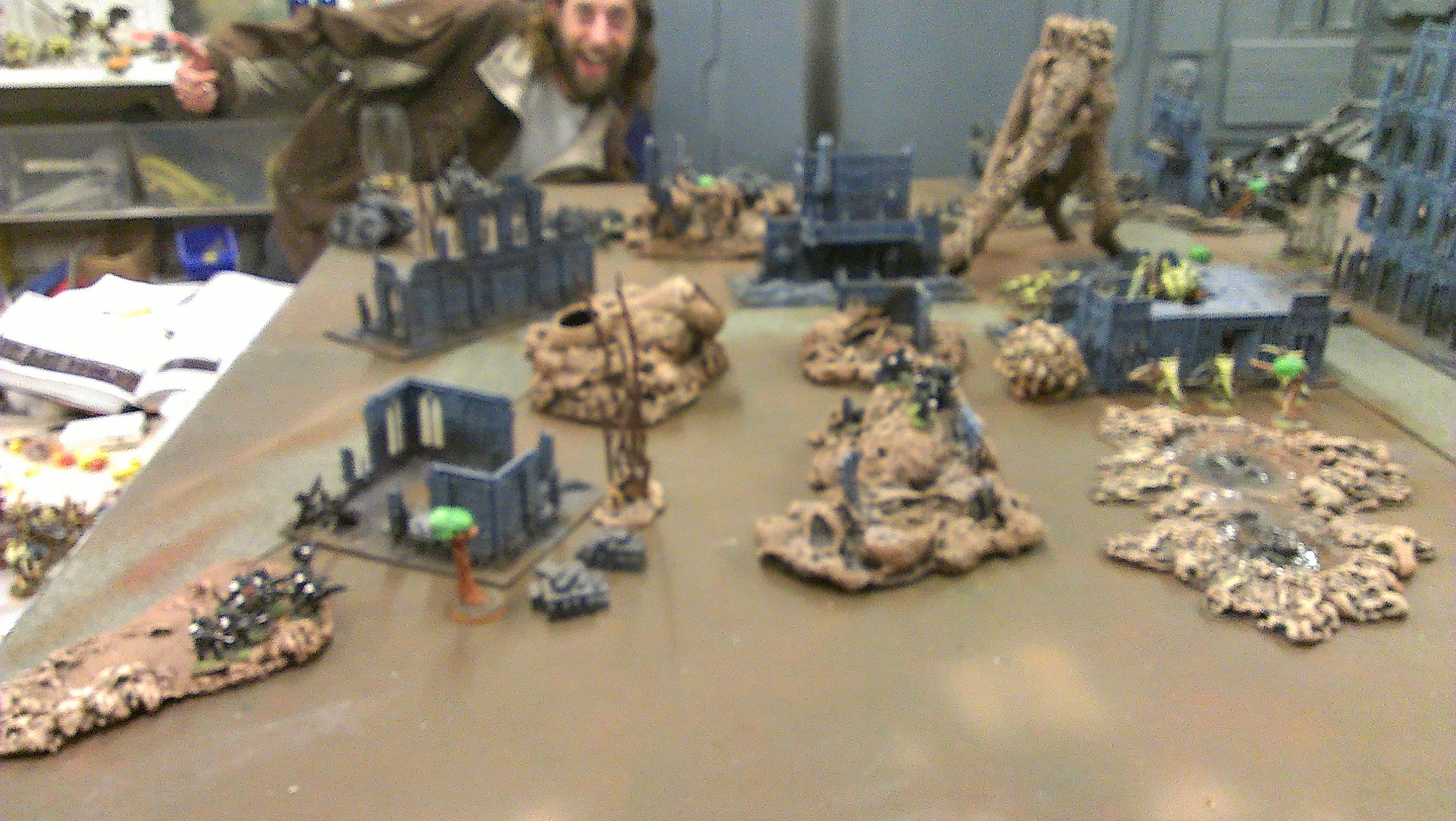 Apocalypse, Battle Report, Fully Painted, Imperial Guard, Tyranids