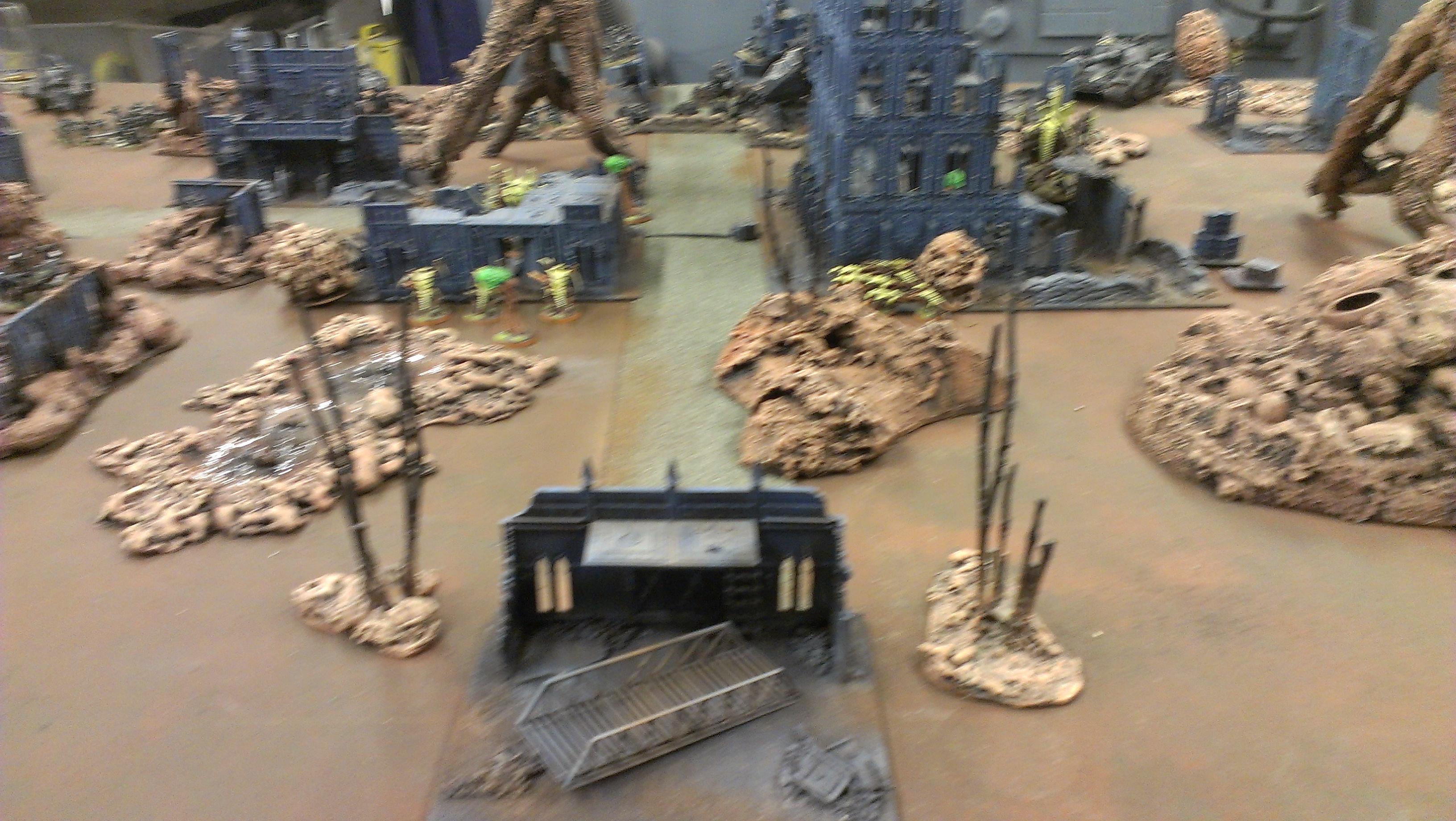 Apocalypse, Battle Report, Fully Painted, Imperial Guard, Tyranids
