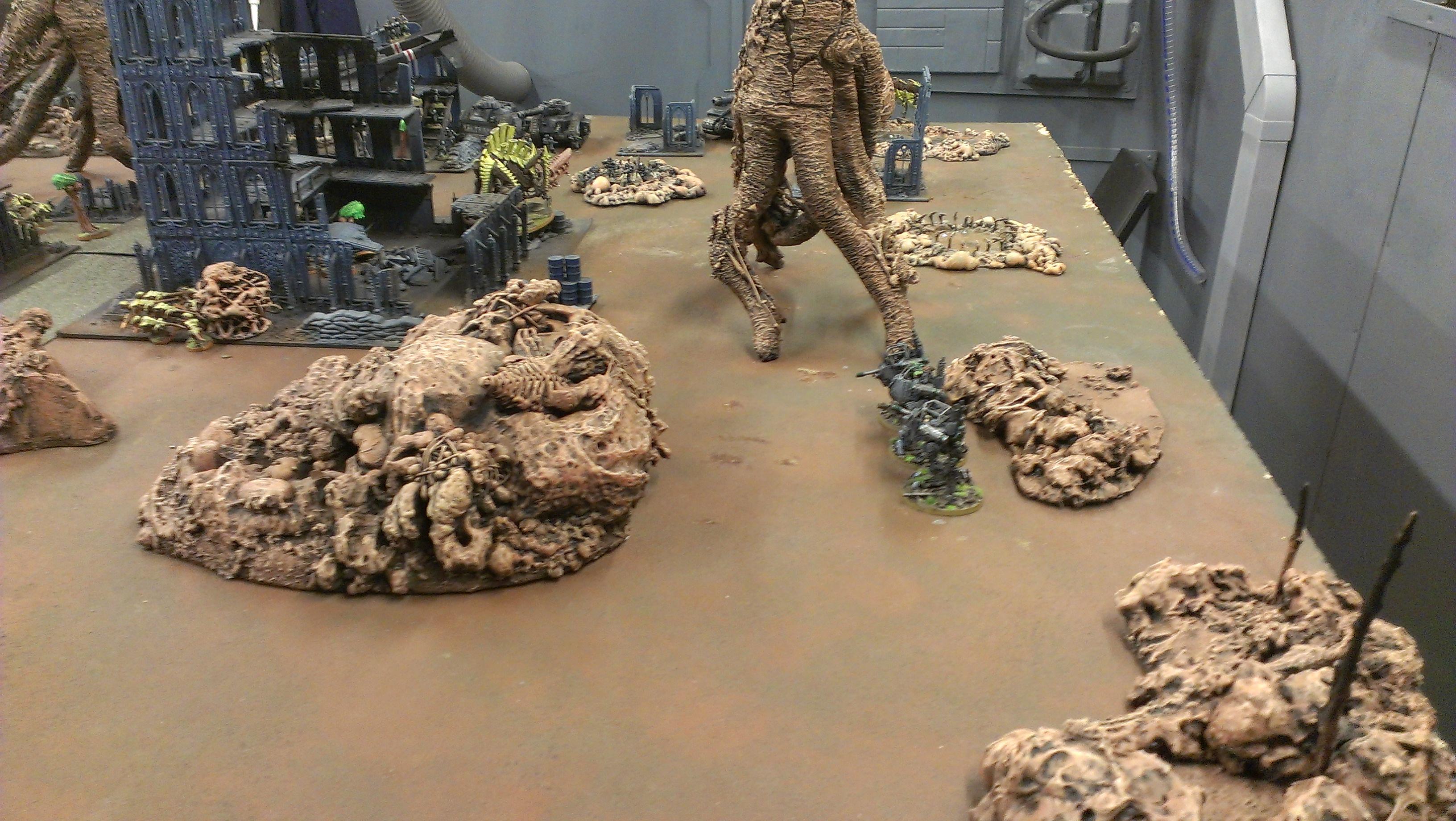 Apocalypse, Battle Report, Fully Painted, Imperial Guard, Tyranids