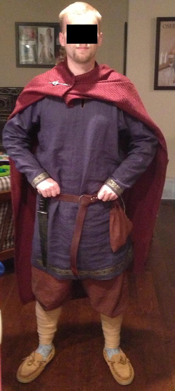 Costume, Norman, Viking