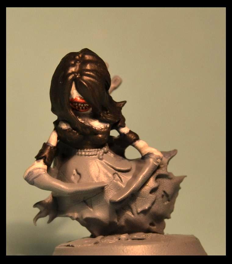 Puppet Bete Noir WIP