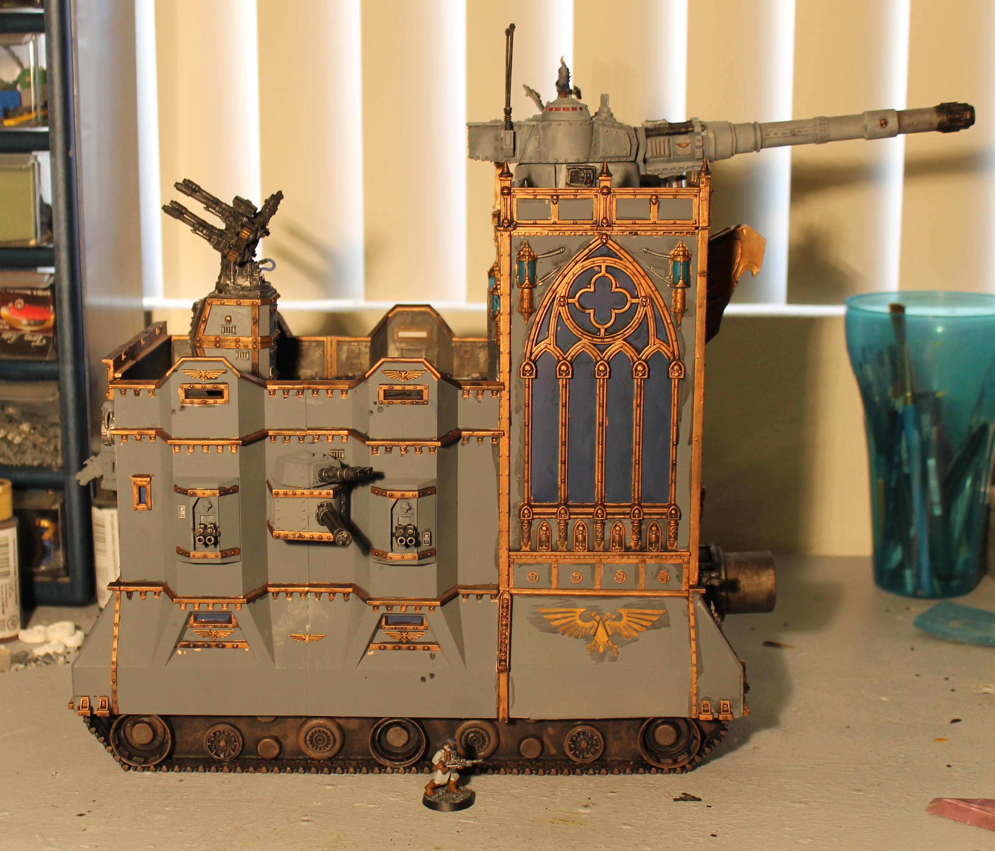 Imperial Guard, Leviathan, Super-heavy