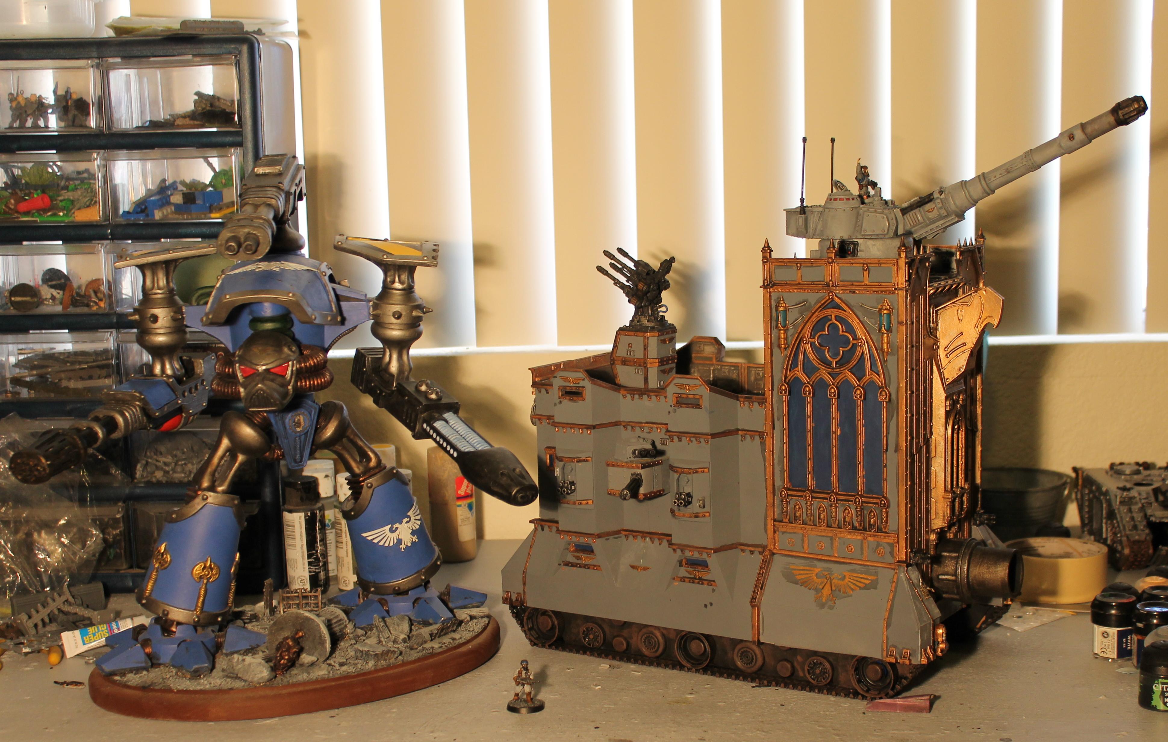 Imperial Guard, Leviathan, Reaver, Super-heavy, Titan