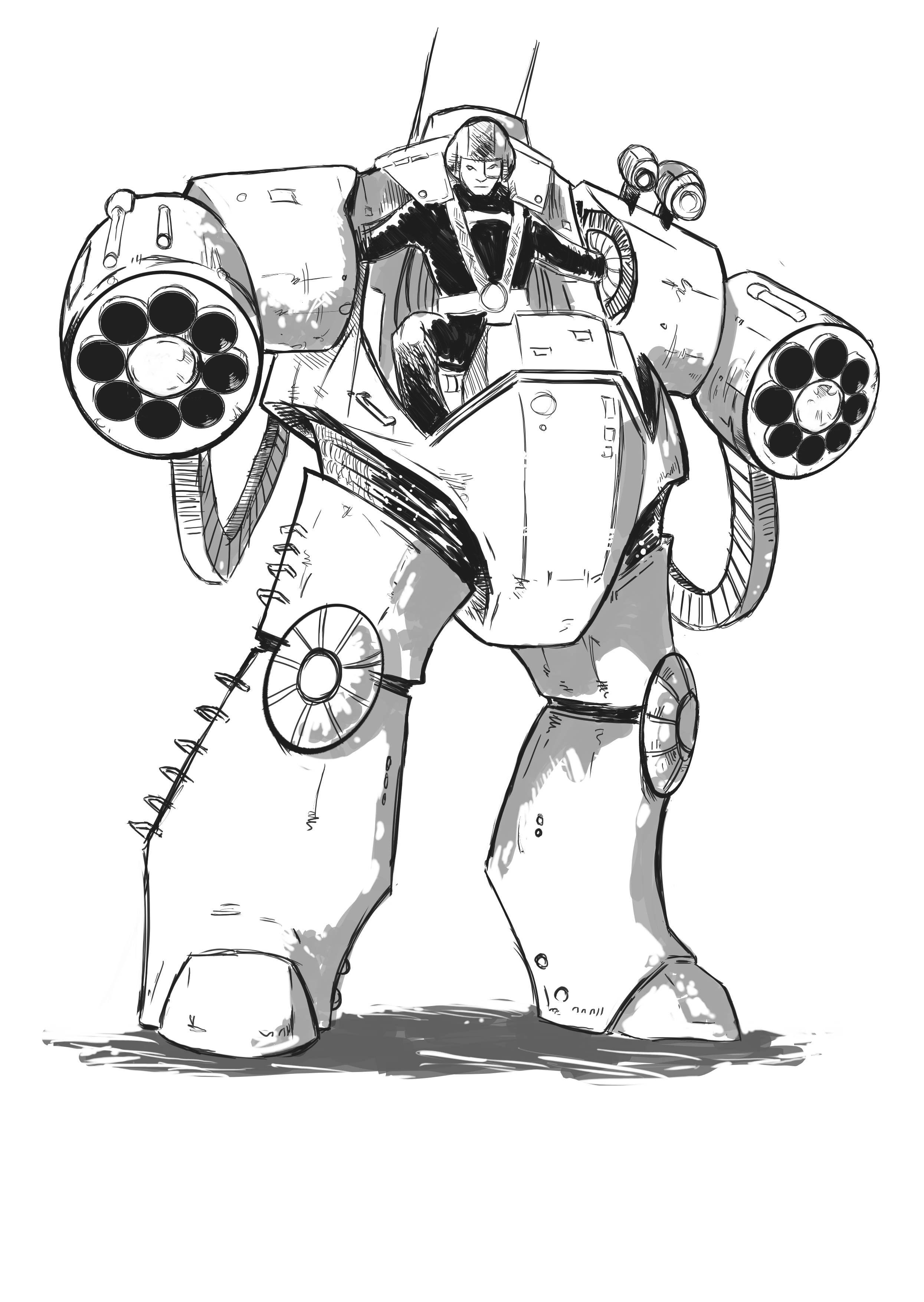 Terran Light Mech WIP2