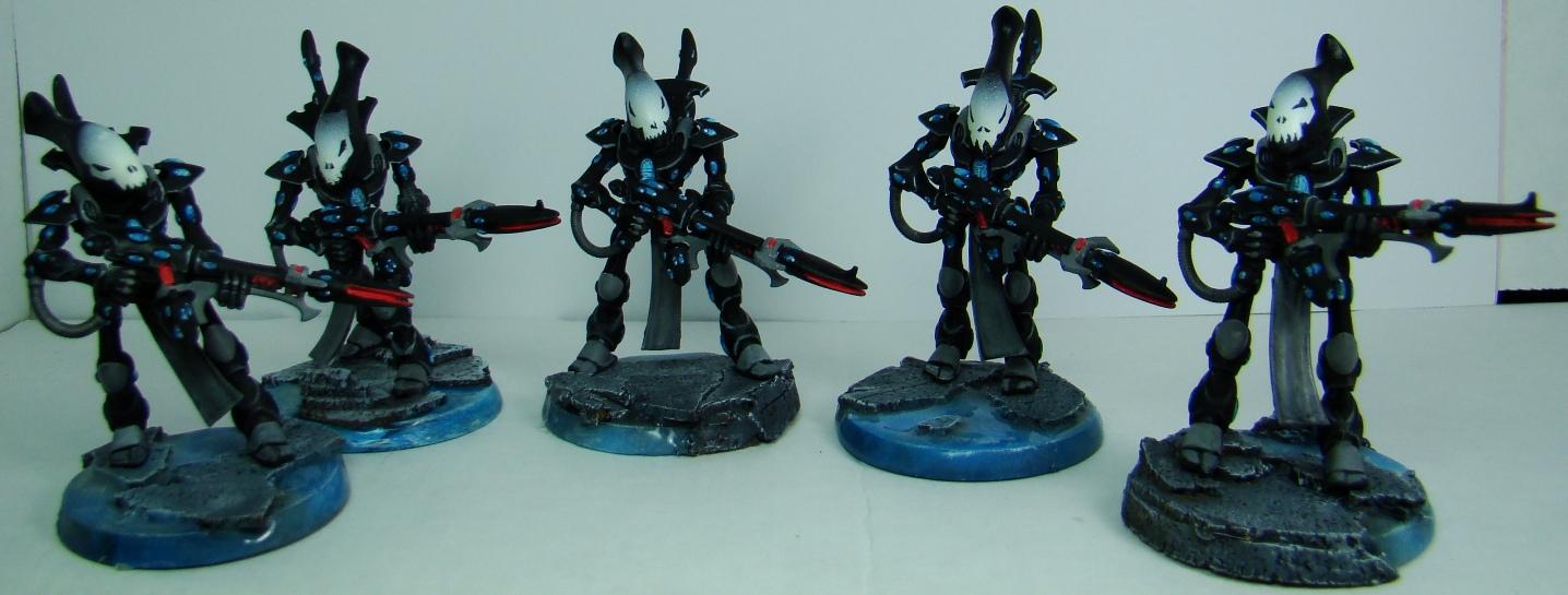 Just finished the wraithguard