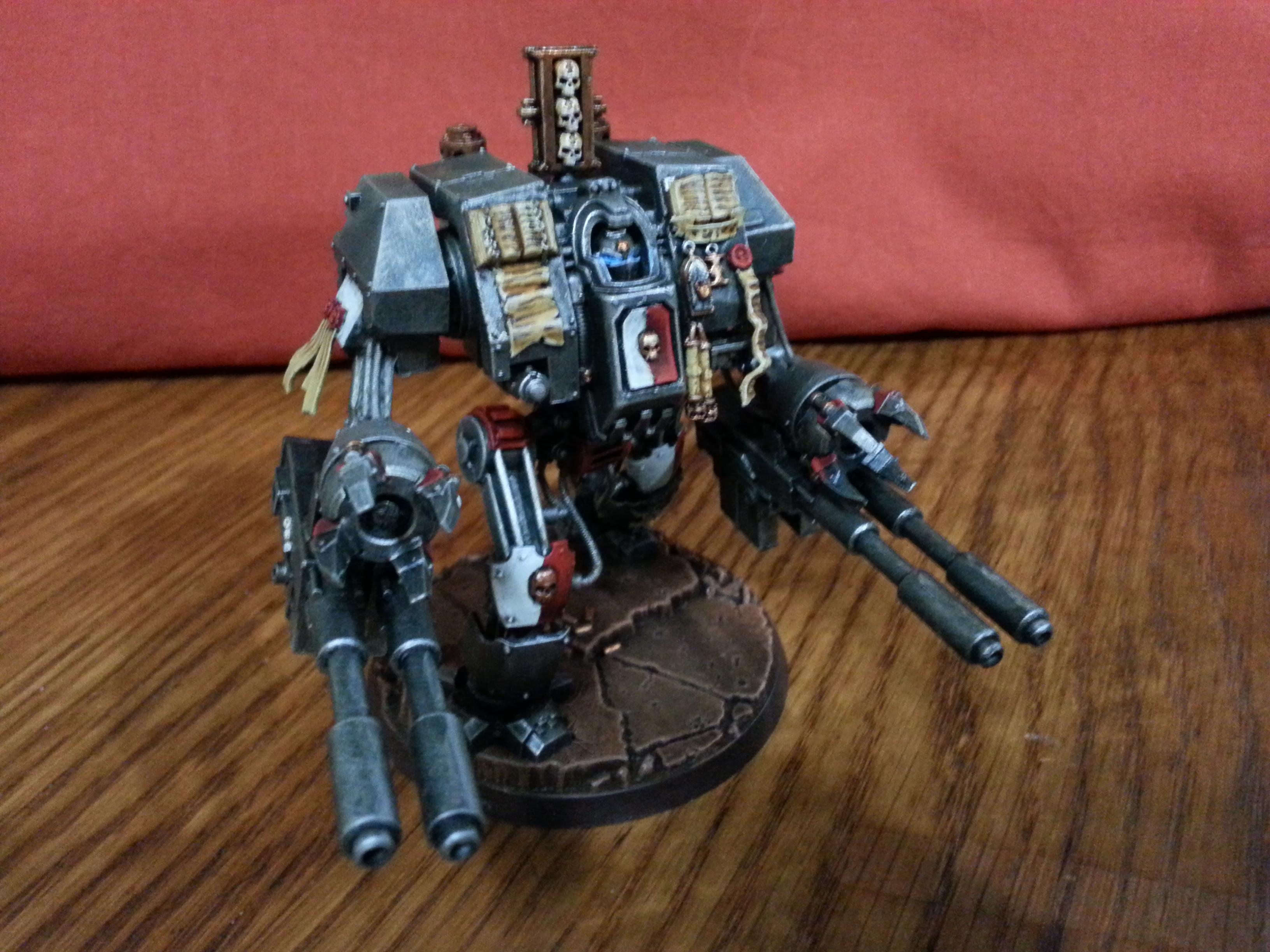 Dreadnought, Grey Knights, Space Marines