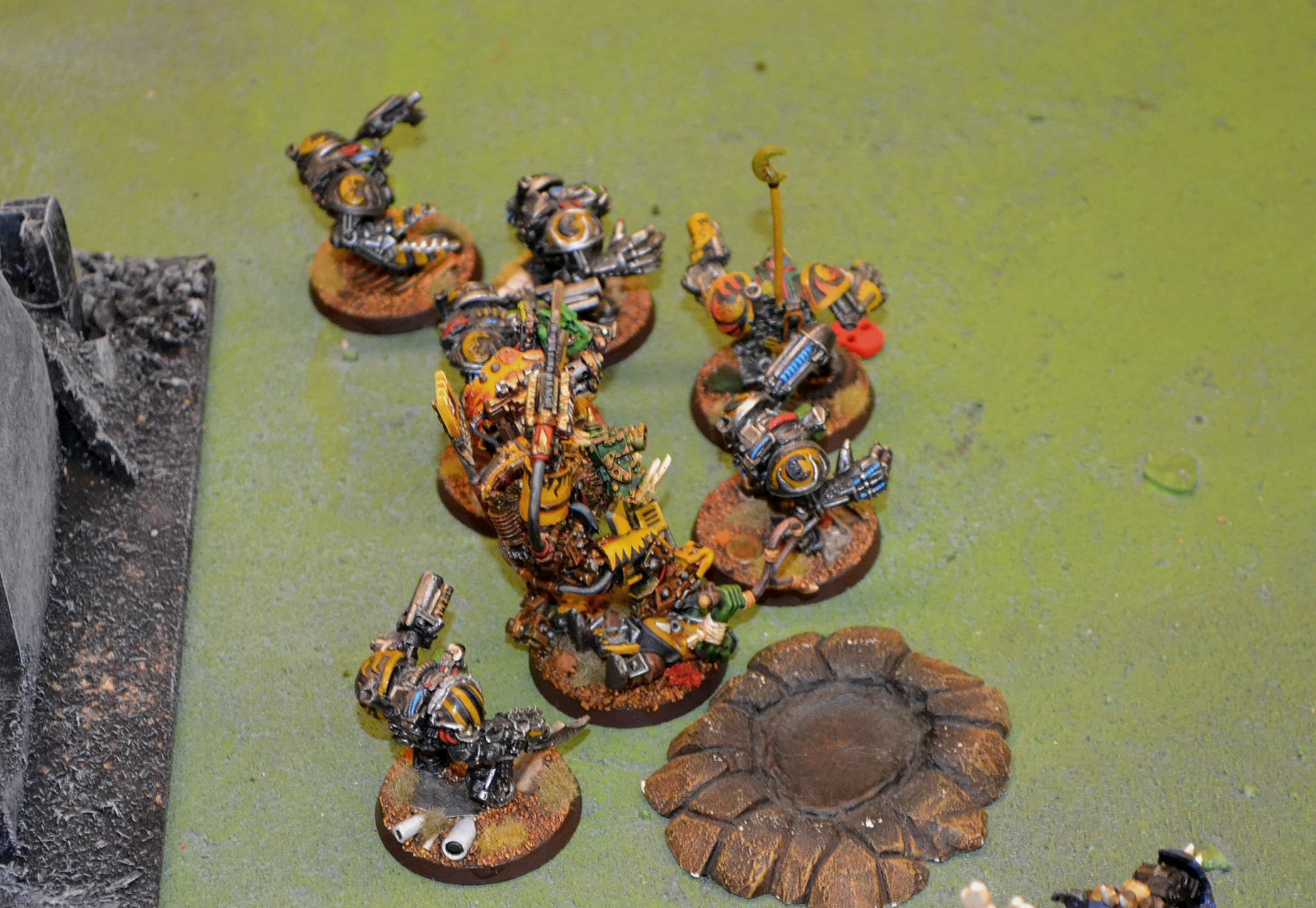 Bad Moons, Battle Report, Orks, Space Marines, Space Wolves, Warhammer 40,000