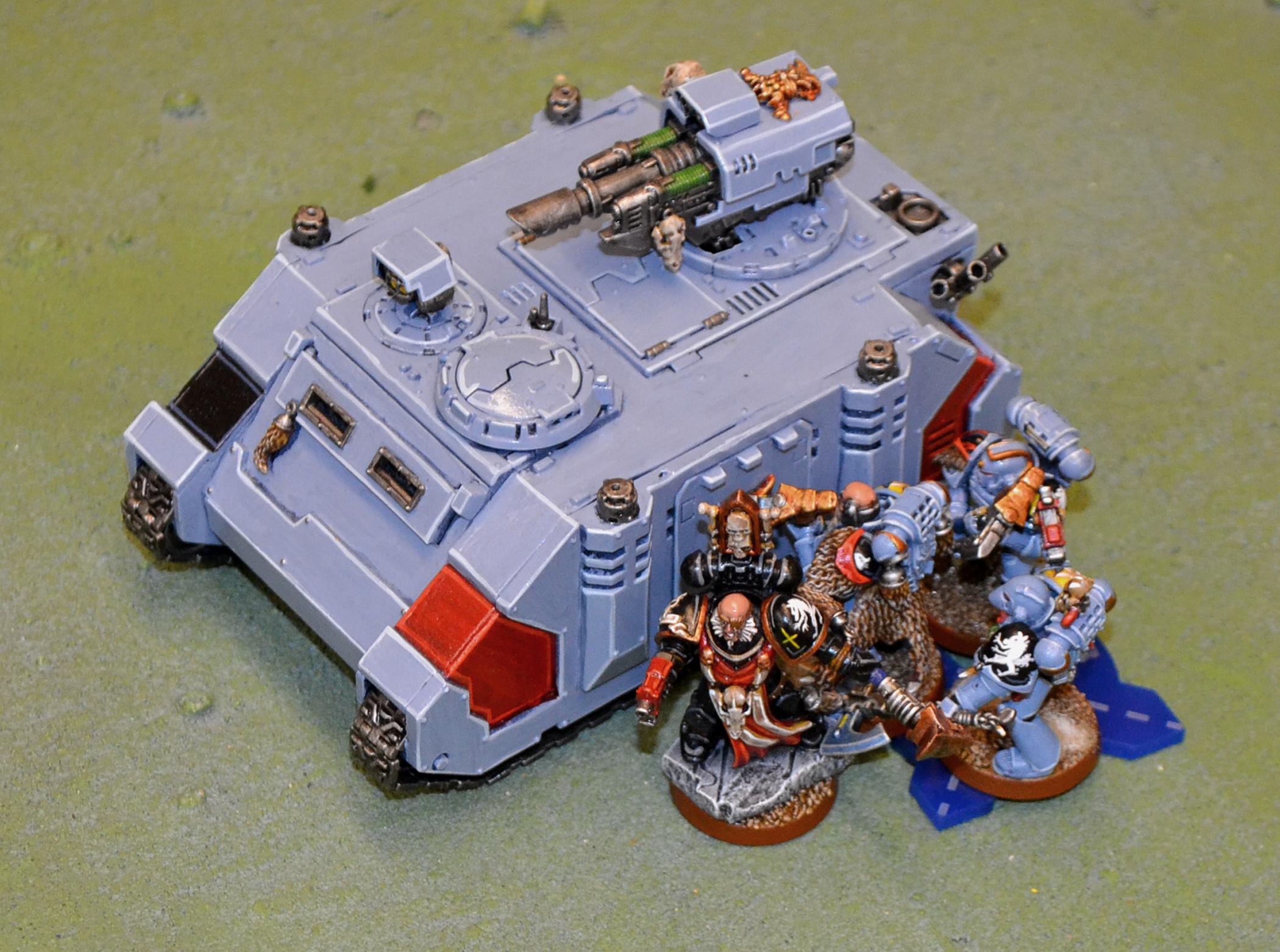 Bad Moons, Battle Report, Orks, Space Marines, Space Wolves, Warhammer 40,000