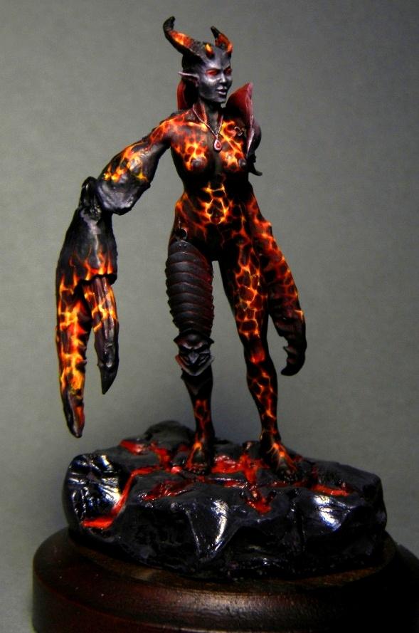 Daemons, Lava, Slaanesh, Spirit Of Fire