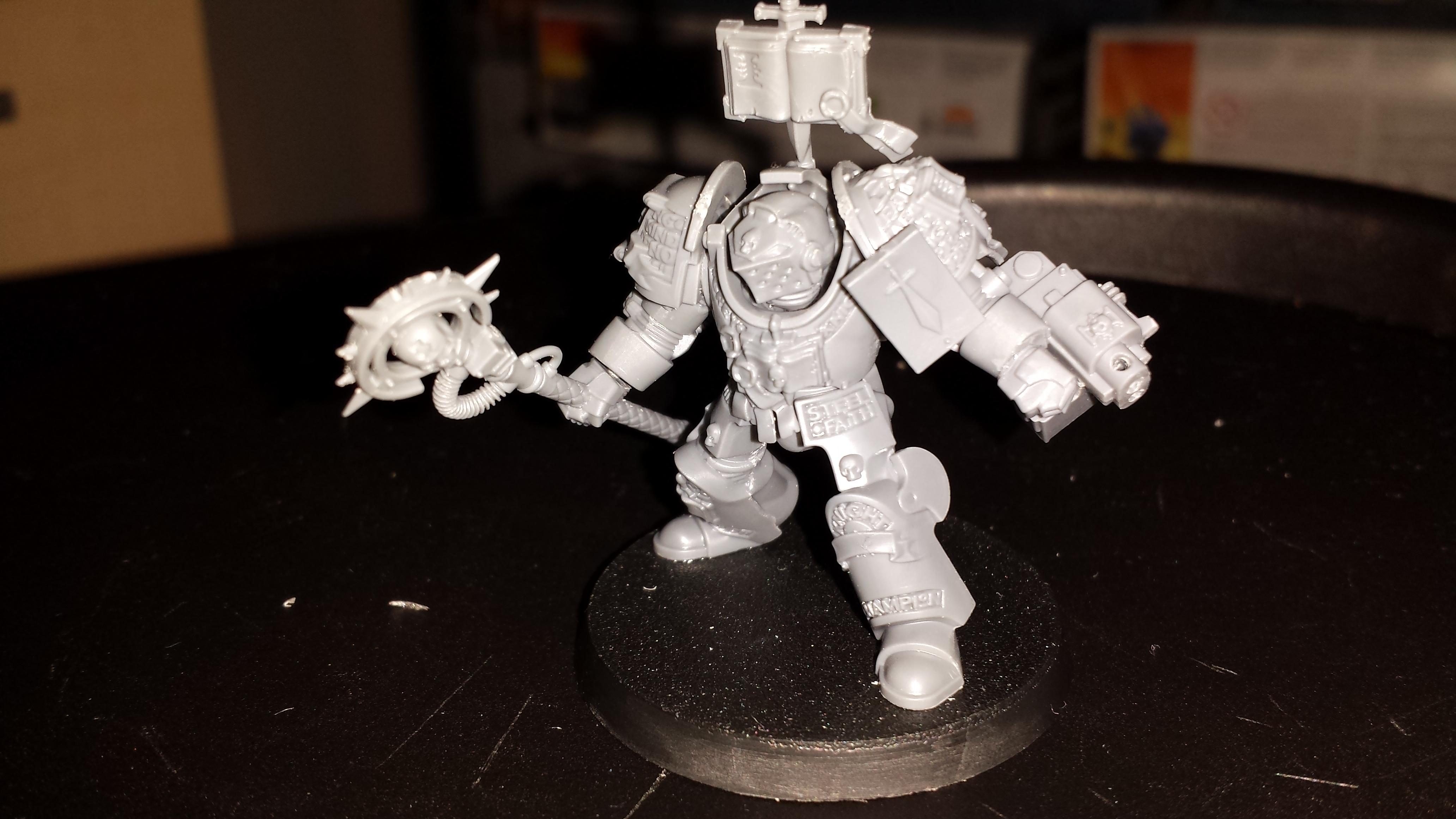 Deadshot, Grey Knight Terminators, Grey Knights, Justicar, Nemesis Daemon Hammer, Nemesis Force Sword, Nemesis Warding Stave, Psilincer, Psyker, Stormbolter, Tactical Dreadnought Armour, Terminator Armor, Terminator Squad