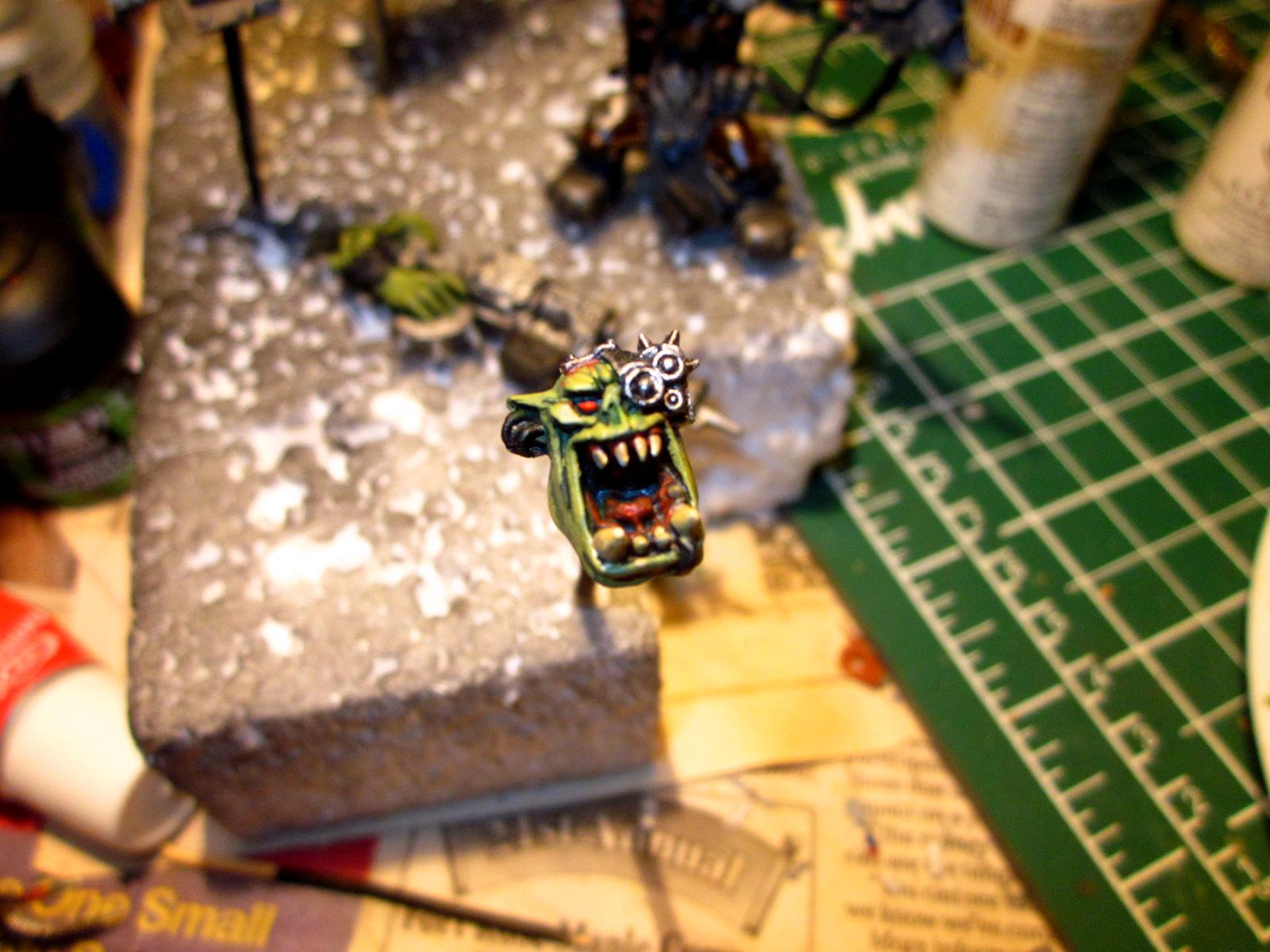 Orks, Teeth, Warboss, Warhammer 40,000