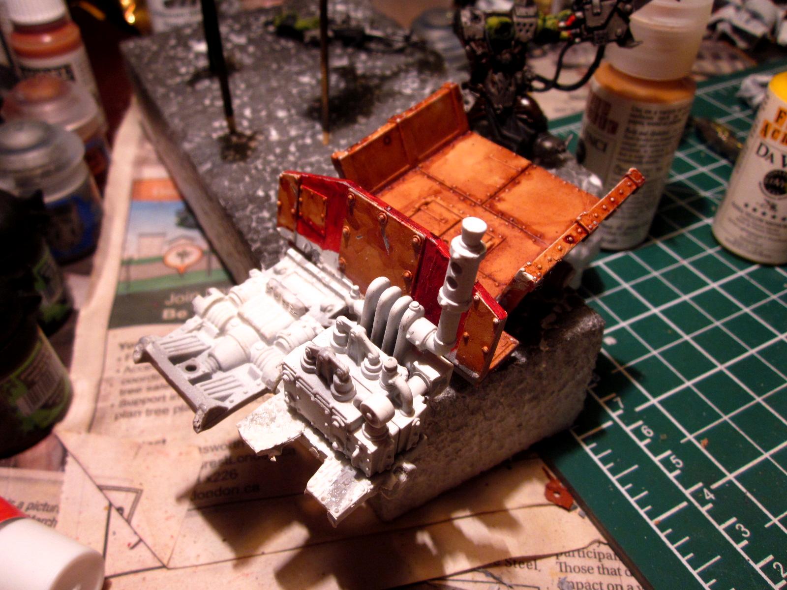 Conversion, Custom, Modify, Orks, Warbuggy, Warhammer 40,000, Wartrukk