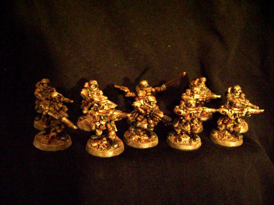 Astra, Imperial Guard, Storm Troopers