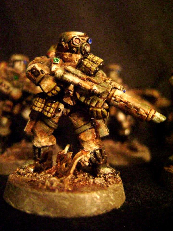 Astra, Imperial Guard, Storm Troopers