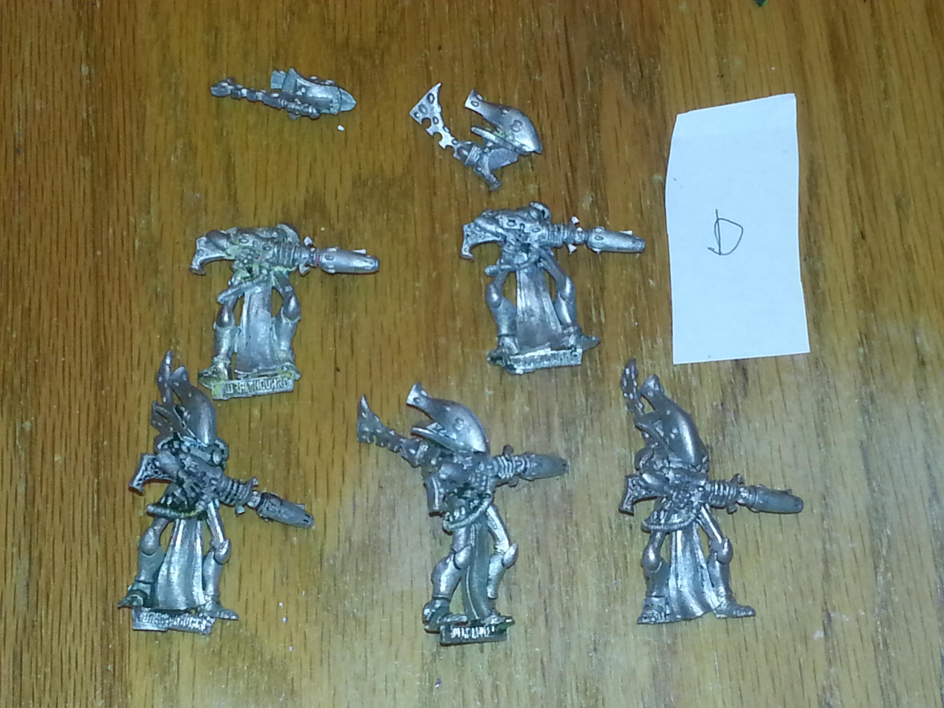 Eldar, Guard, Metal, Old, Wraith, Wraithguard