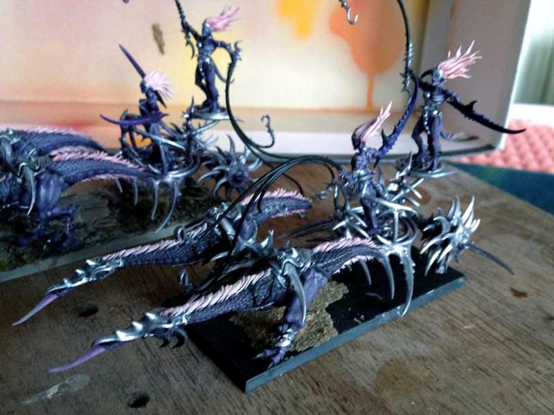 Chaos, Chaos. Whfb, Chariot, Daemonettes, Daemons, Seeker, Slaanesh, Warhammer Fantasy