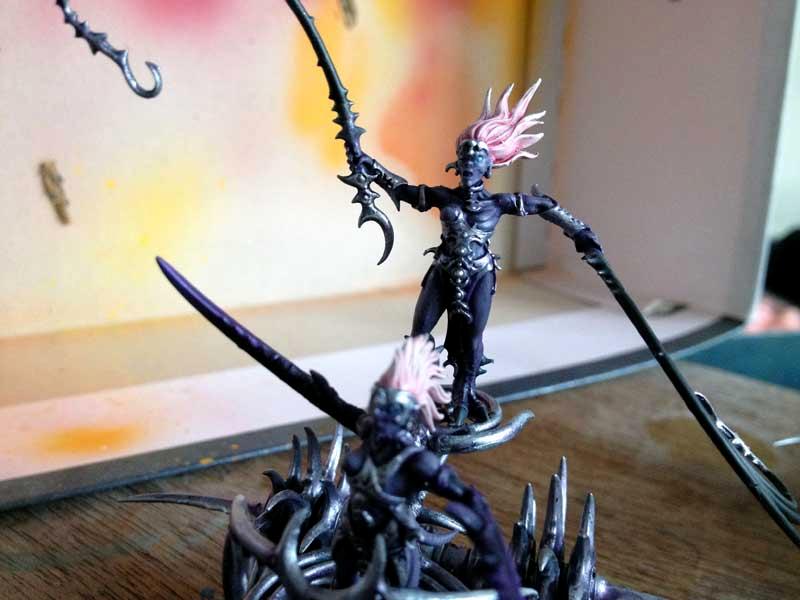 Chaos, Chaos. Whfb, Chariot, Daemonettes, Daemons, Seeker, Slaanesh, Warhammer Fantasy