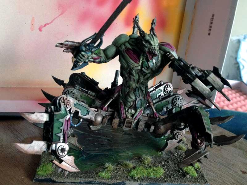 Chaos. Whfb, Daemons, Nurgle, Soulgrinder