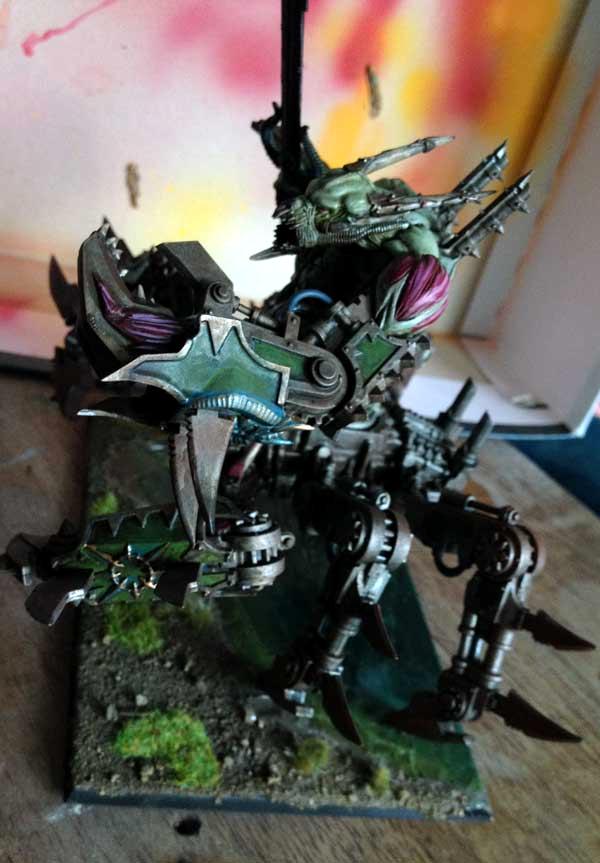 Chaos. Whfb, Daemons, Nurgle, Soul Grinder
